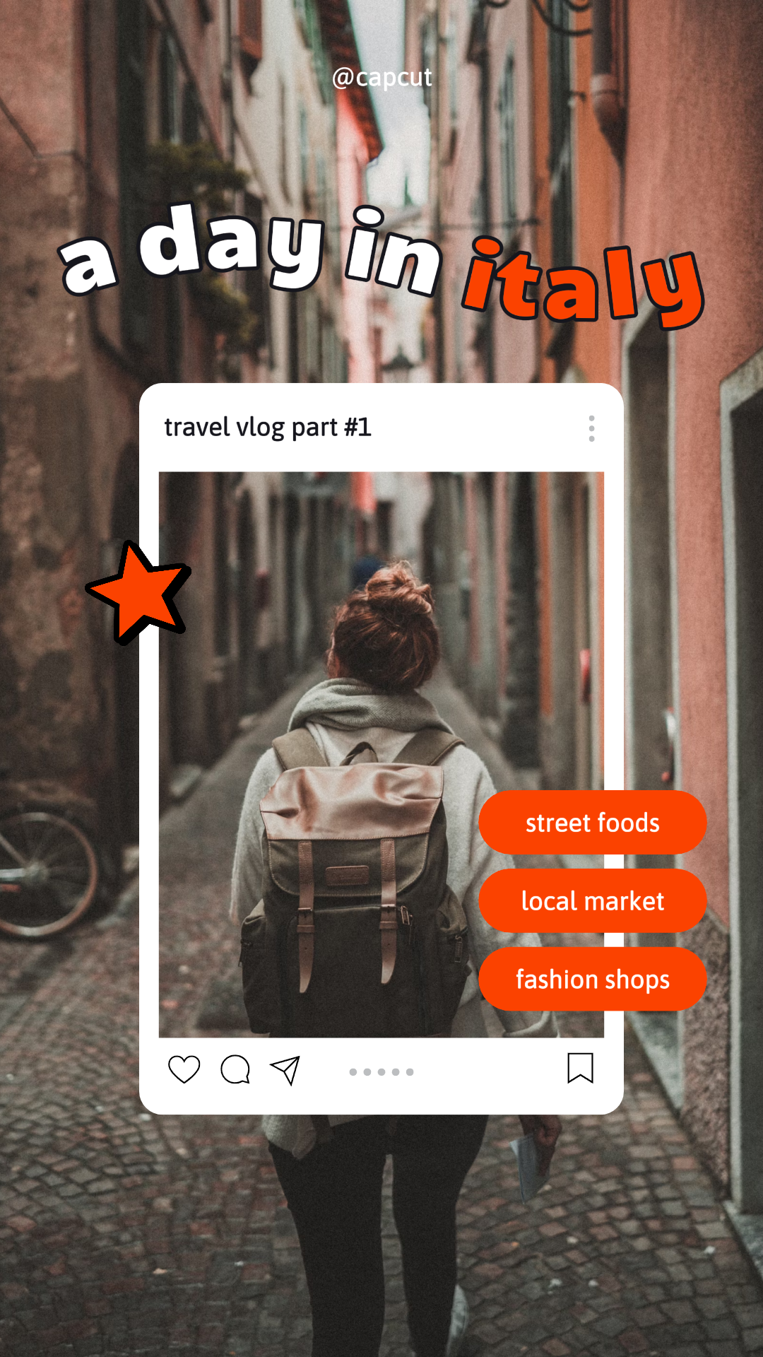 capcut template cover