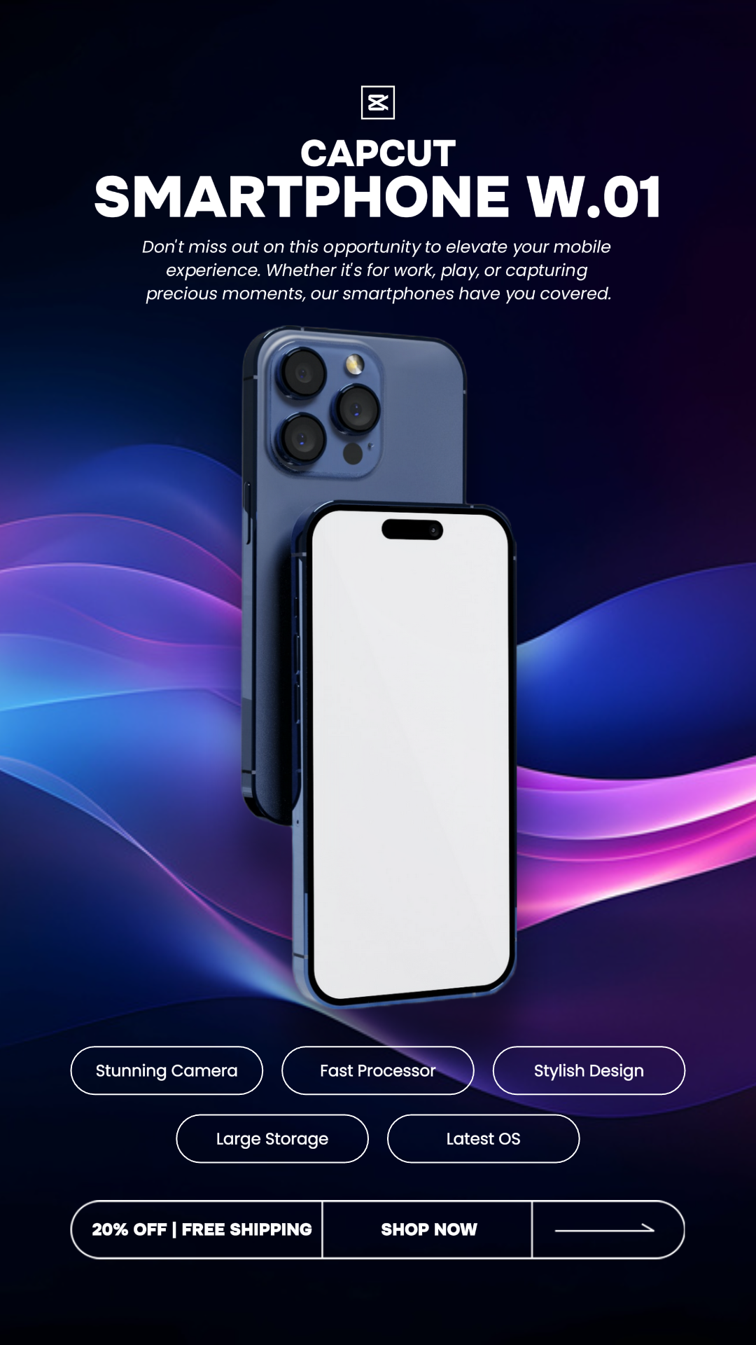 capcut template cover