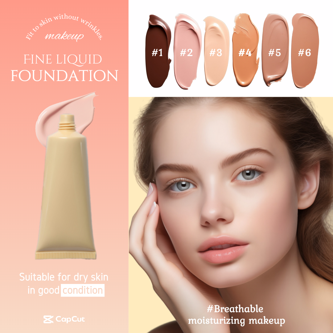 Beauty Details Liquid foundation Function