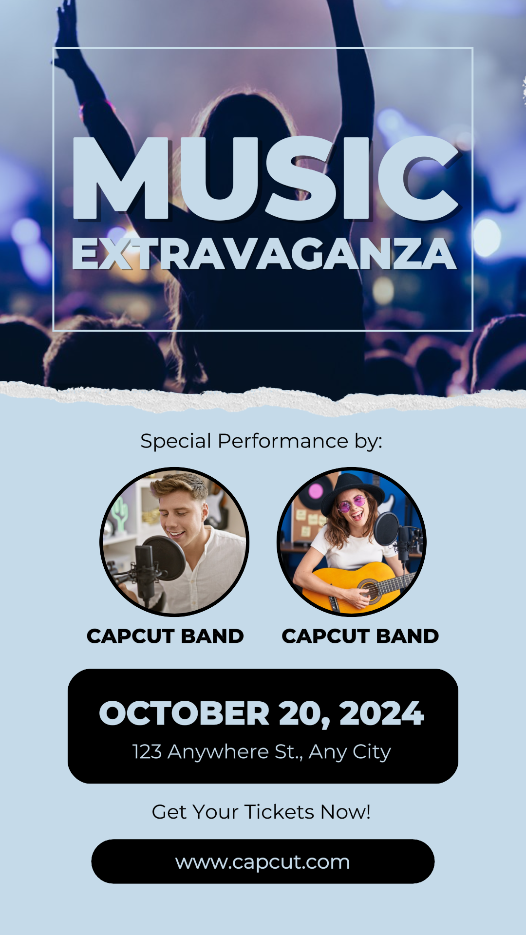 capcut template cover