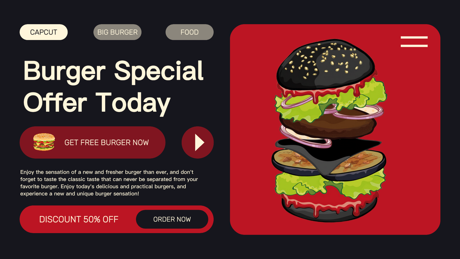 capcut template cover