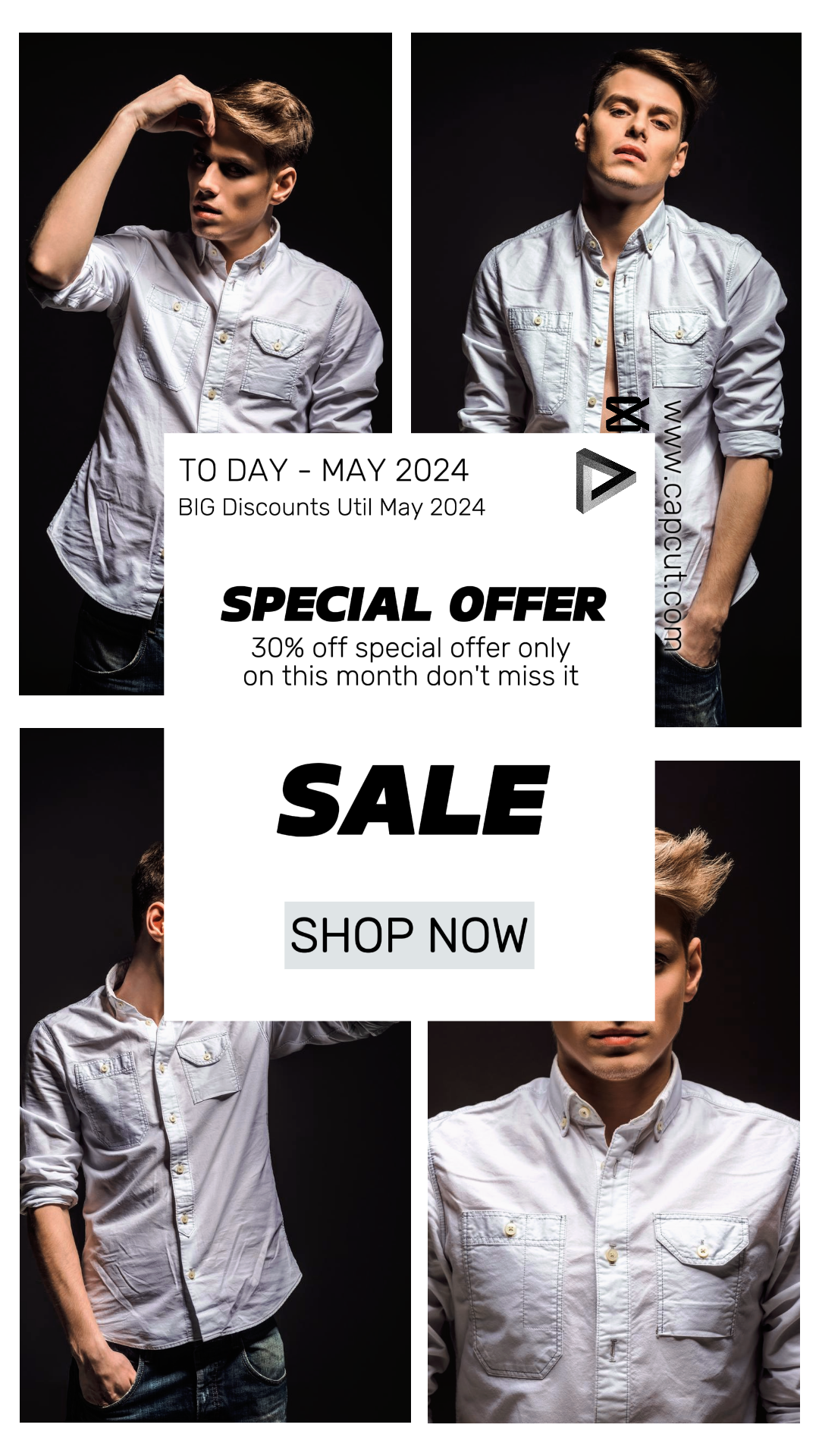 capcut template cover