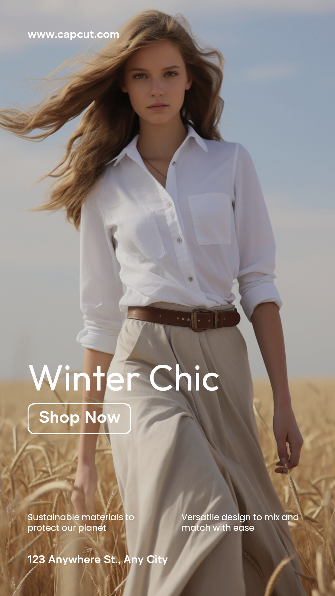 Point de vente de vêtements et de chaussures