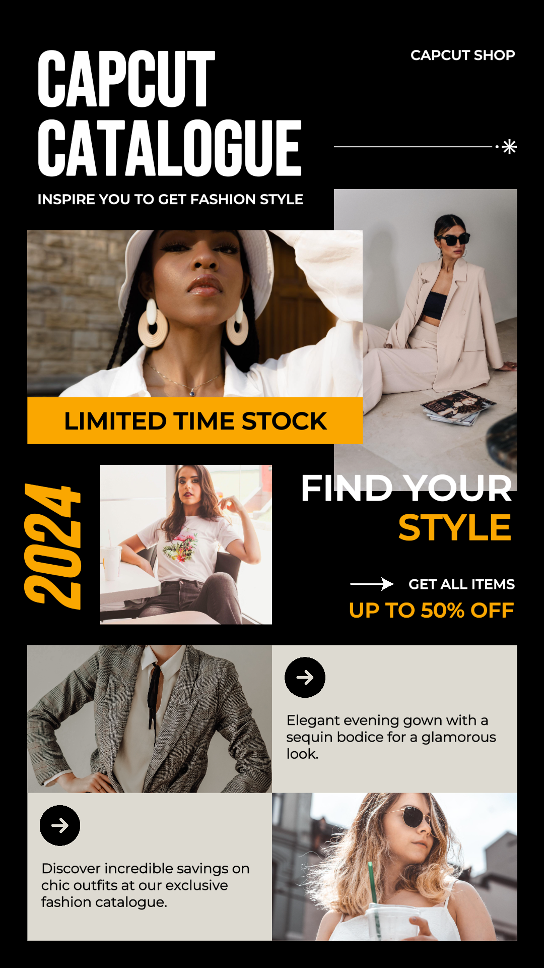 capcut template cover