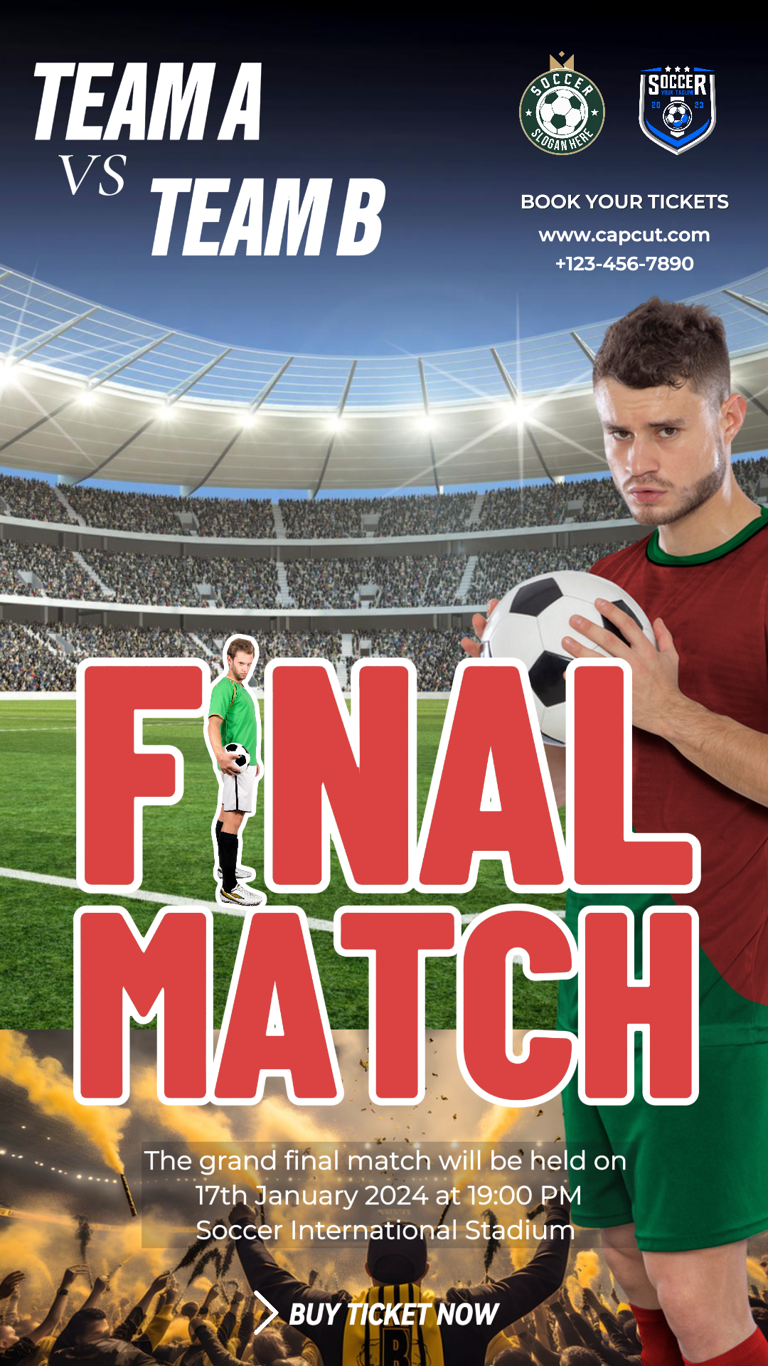 capcut template cover