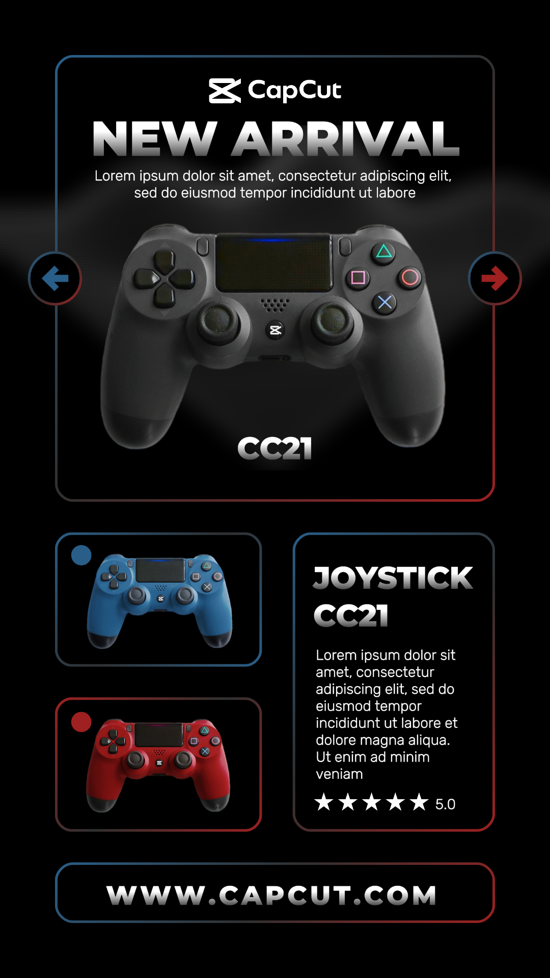 capcut template cover