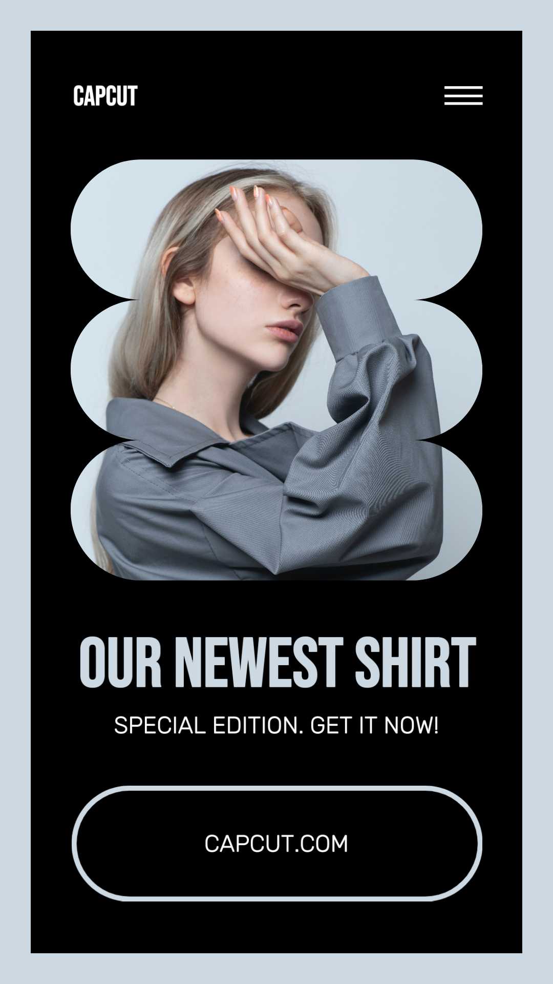 capcut template cover