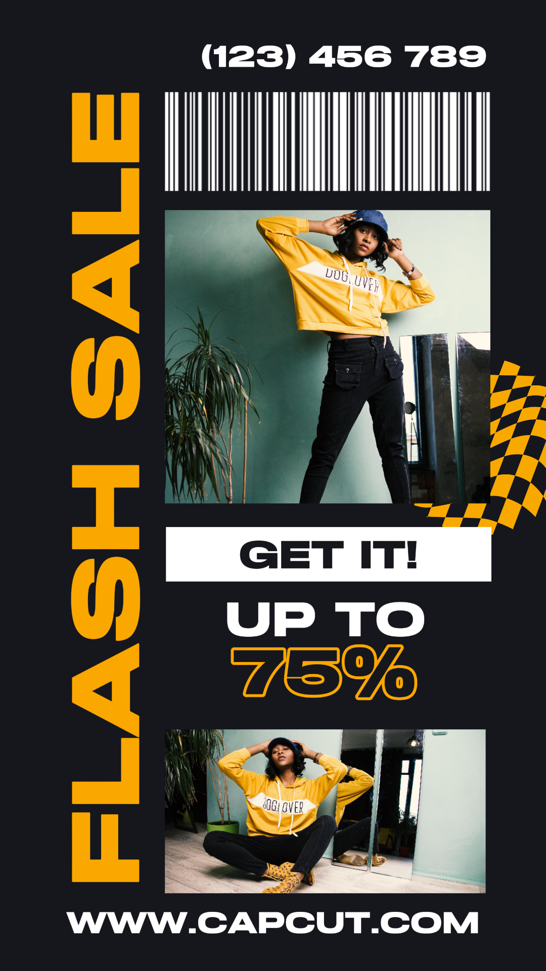 Promoción De Venta Flash De Moda Historia De Instagram