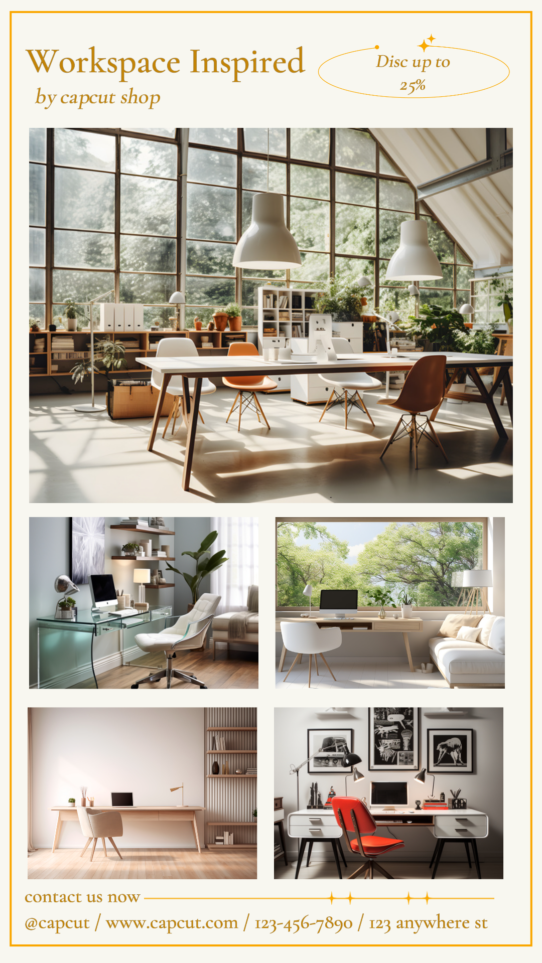 Workspace inspire la vente jusqu'à 25 % d'histoires Instagram