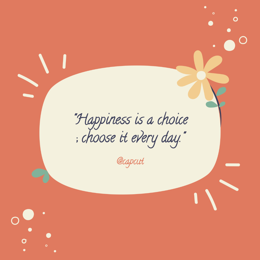 Daily Greeting Instagram Post Happiness