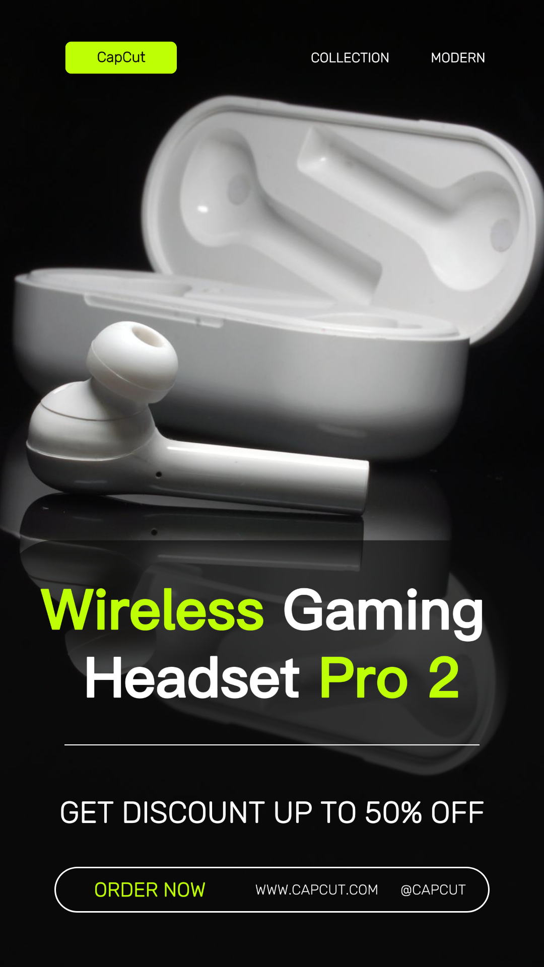 capcut template cover