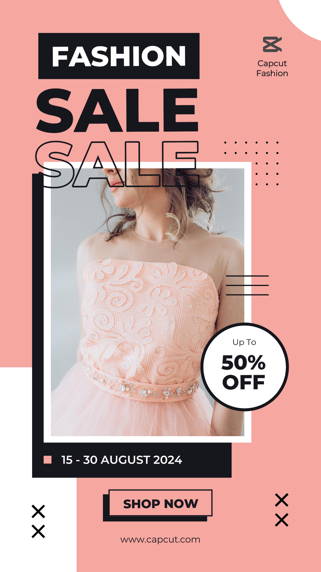 capcut template cover