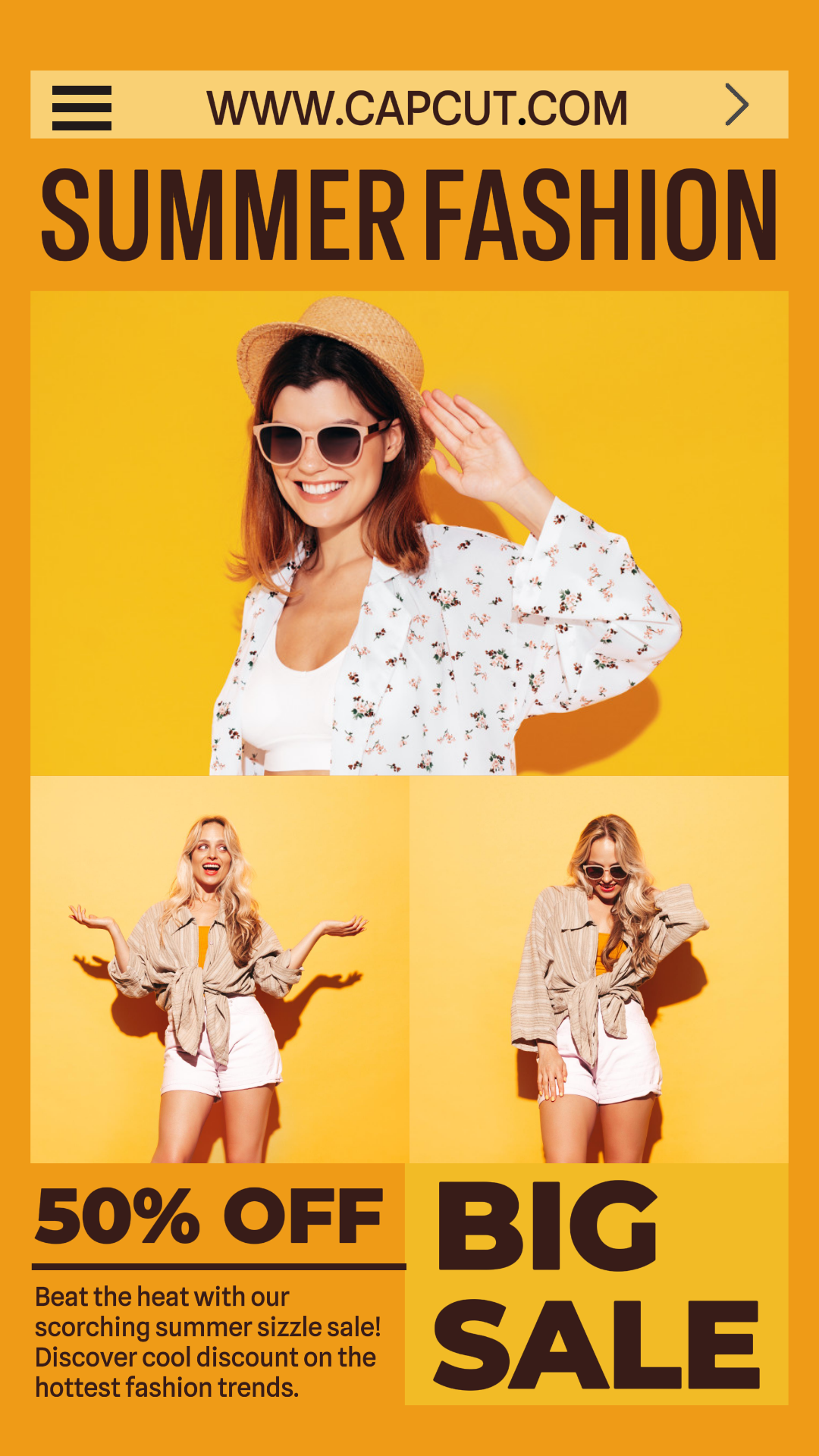 capcut template cover