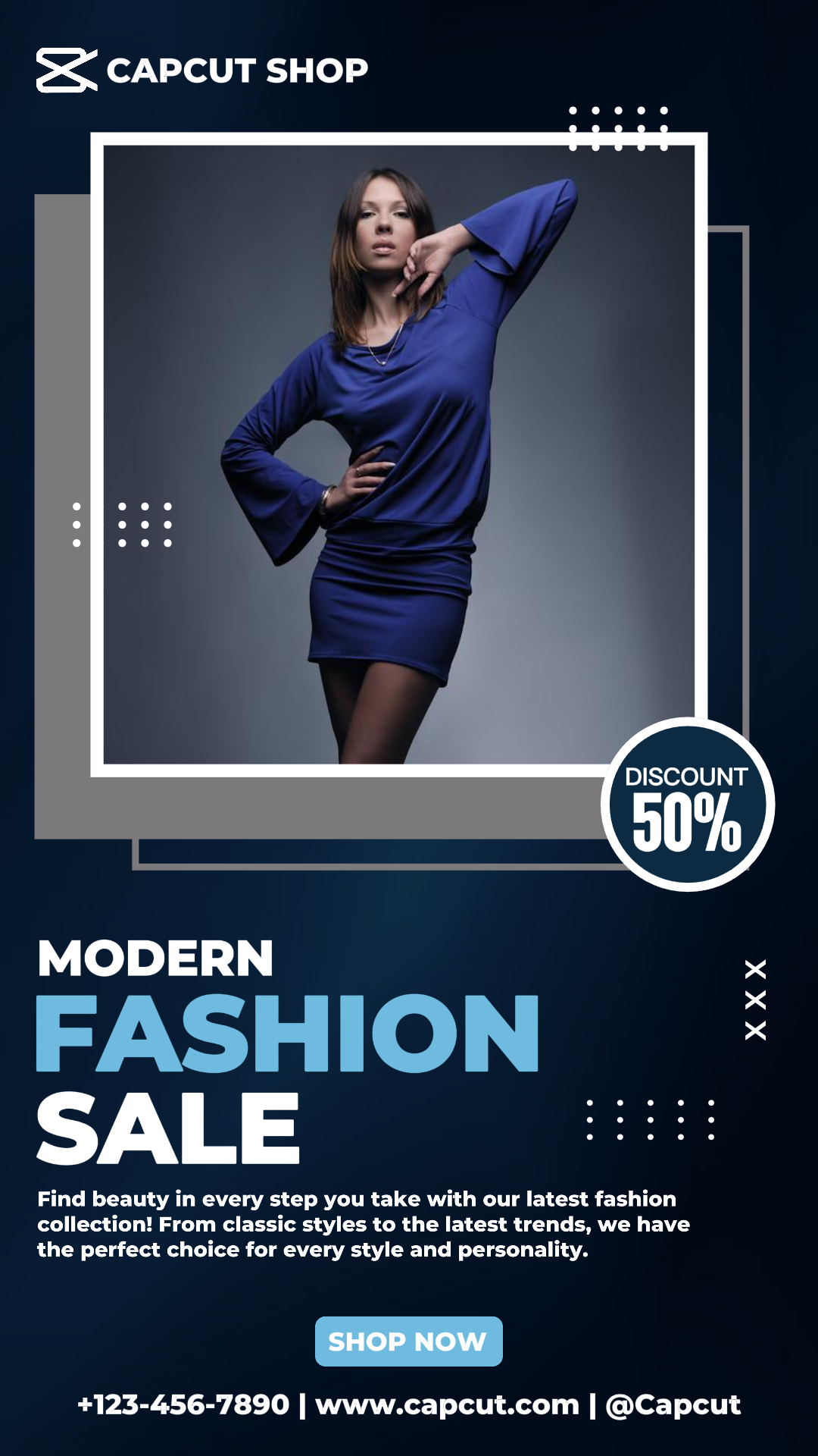 capcut template cover