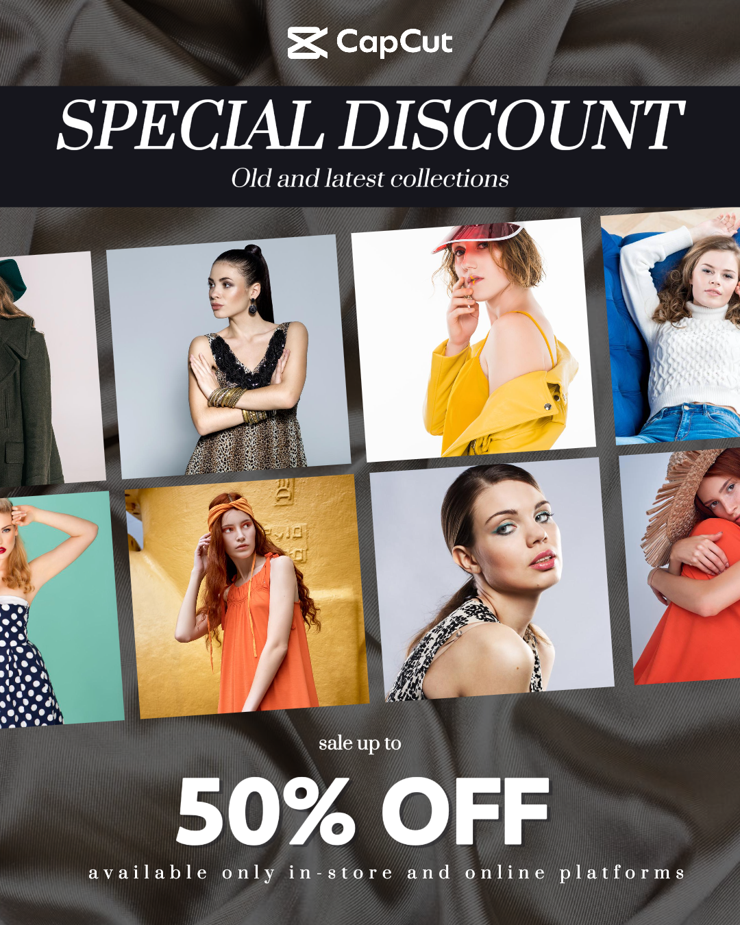 capcut template cover