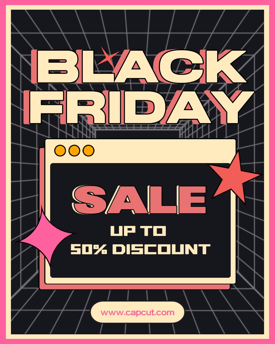 Black Friday Sale Poster