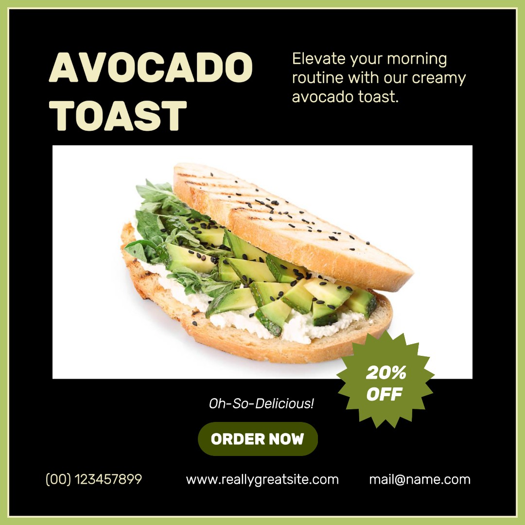 Vocado Toast