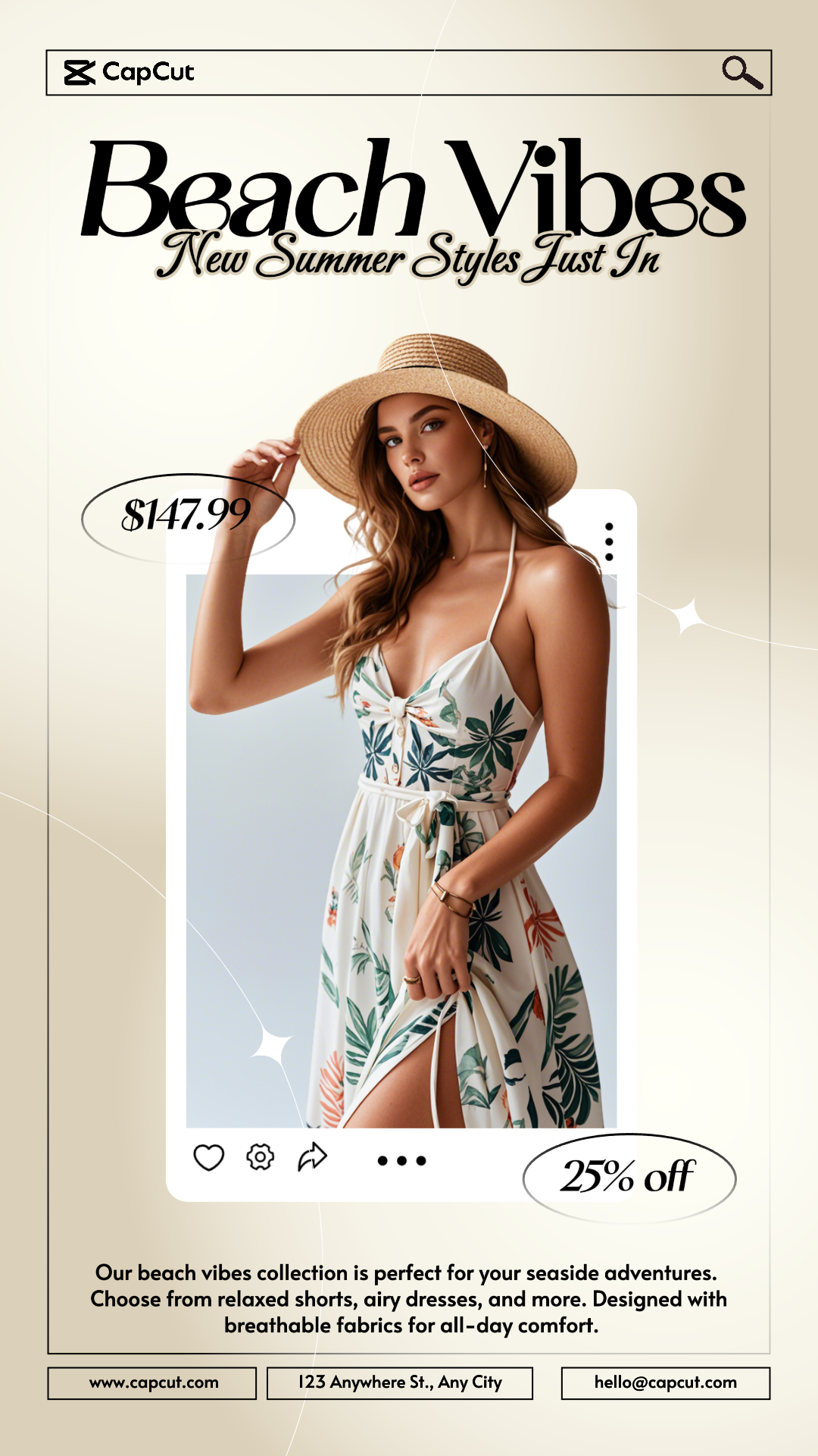 capcut template cover