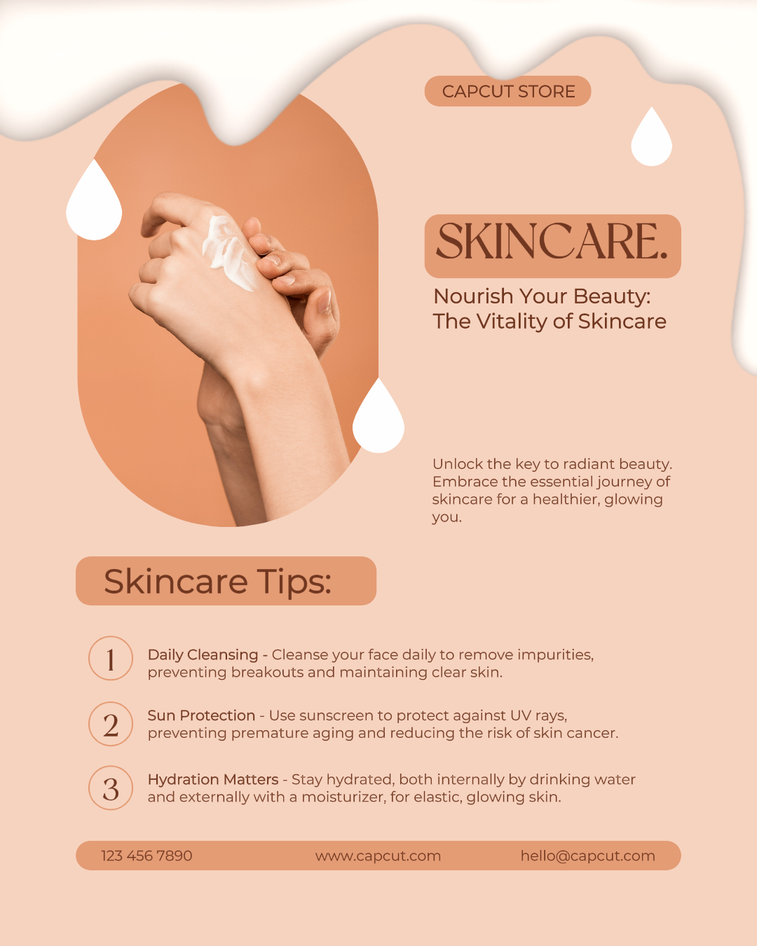 Beauty Skincare IG Template