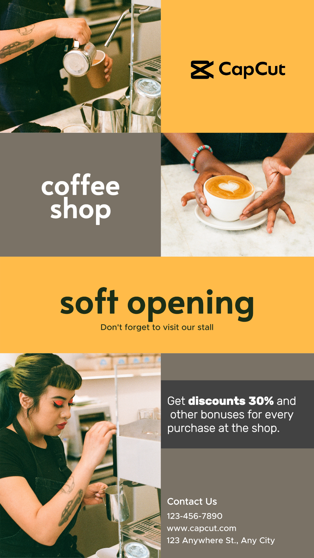 capcut template cover