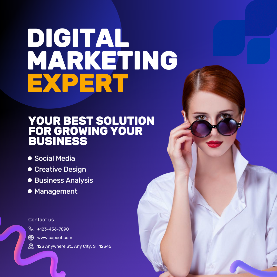 Servicio de marketing digital para negocios y oficinas Instagram Post