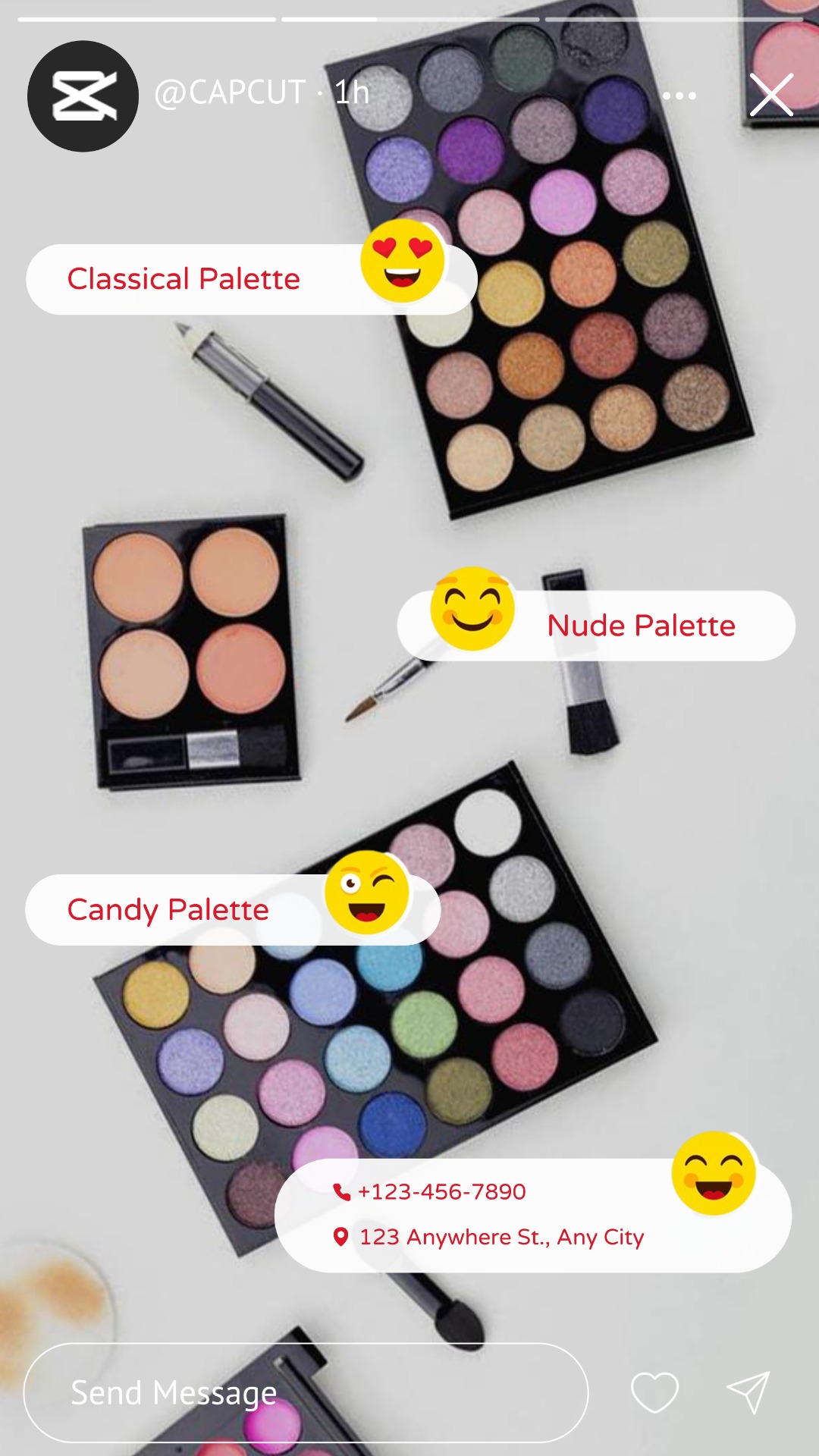 capcut template cover