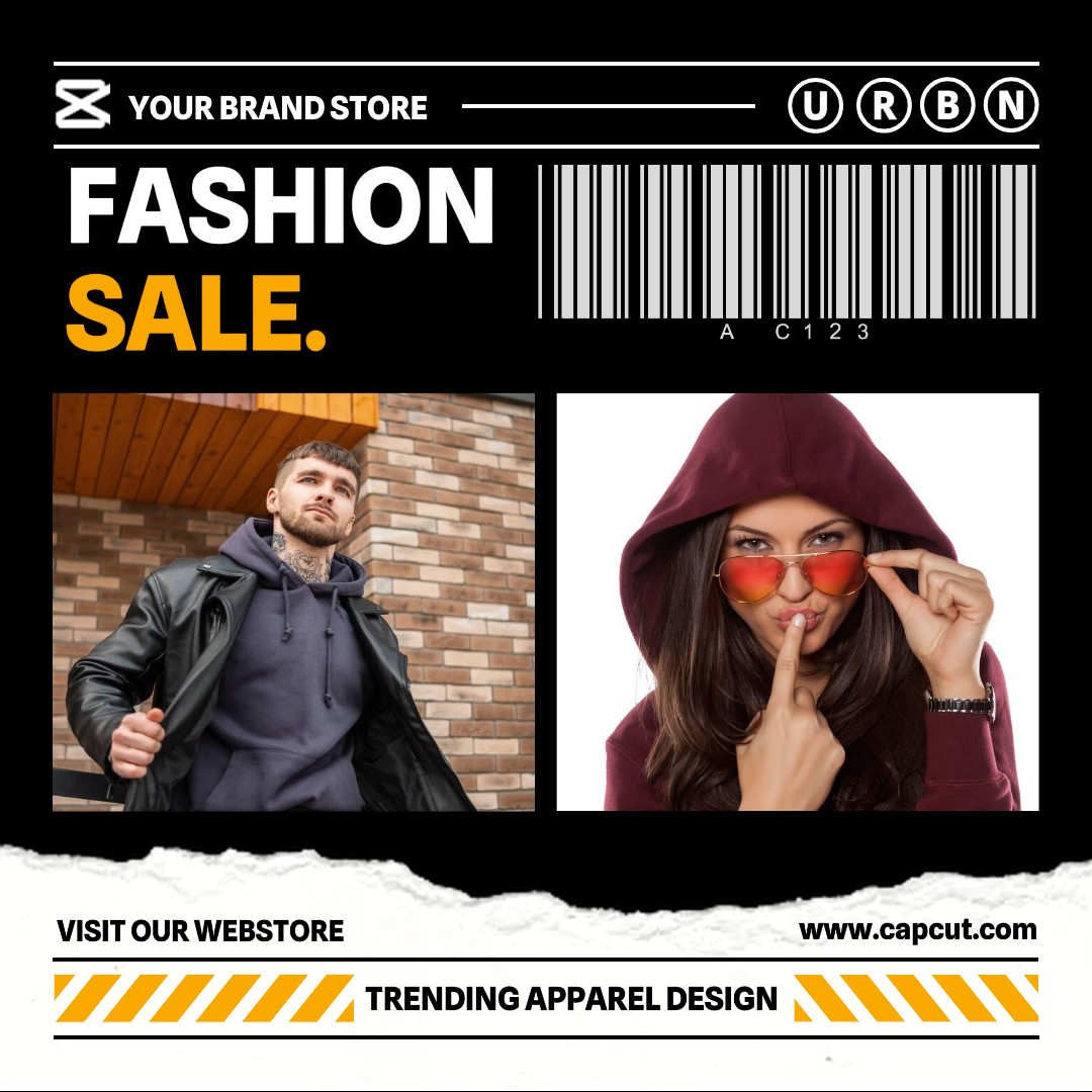 Fashion Sale Product Display Instagram Post