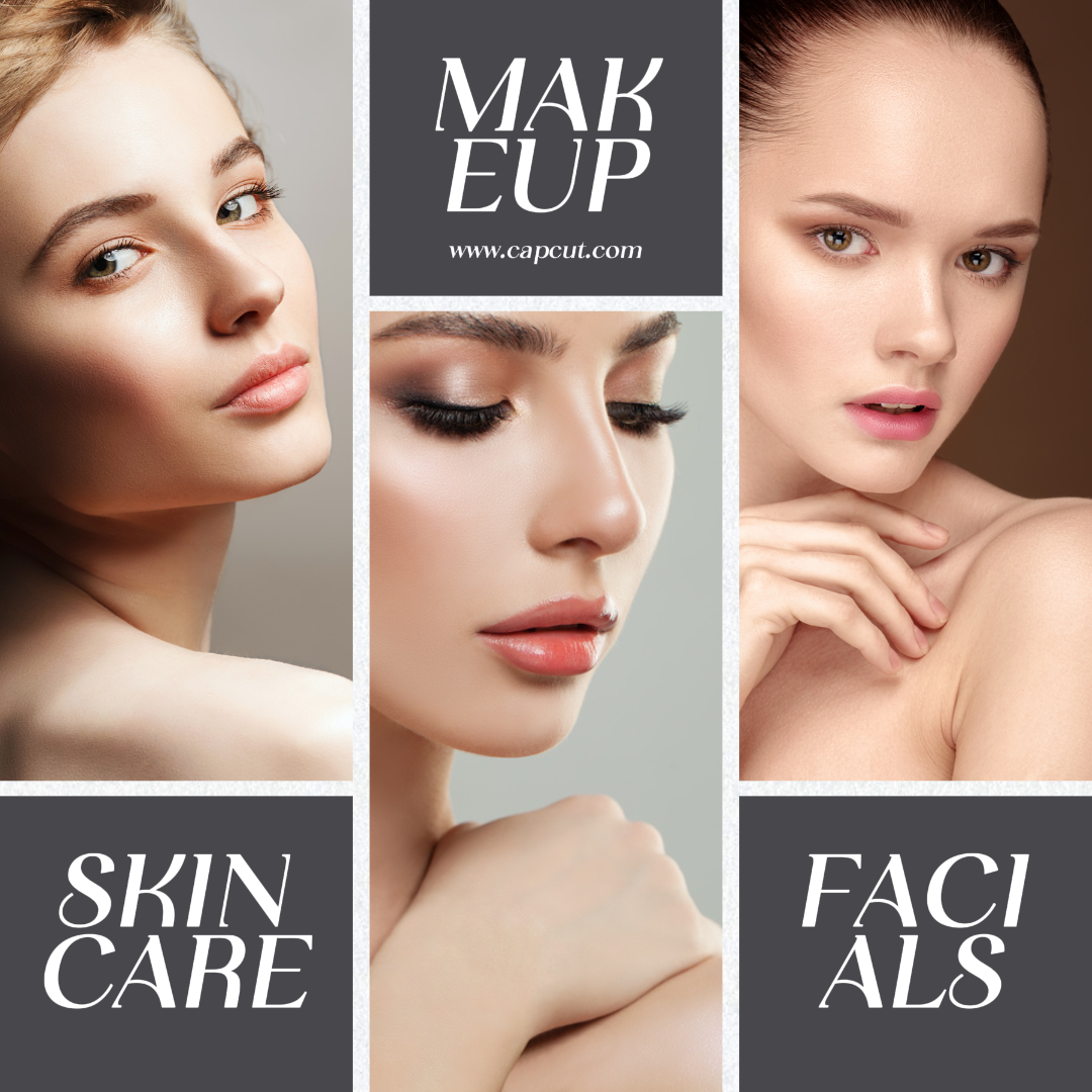 Maquillaje De Belleza Cuidado De La Piel Faciales Publicación De Instagram
