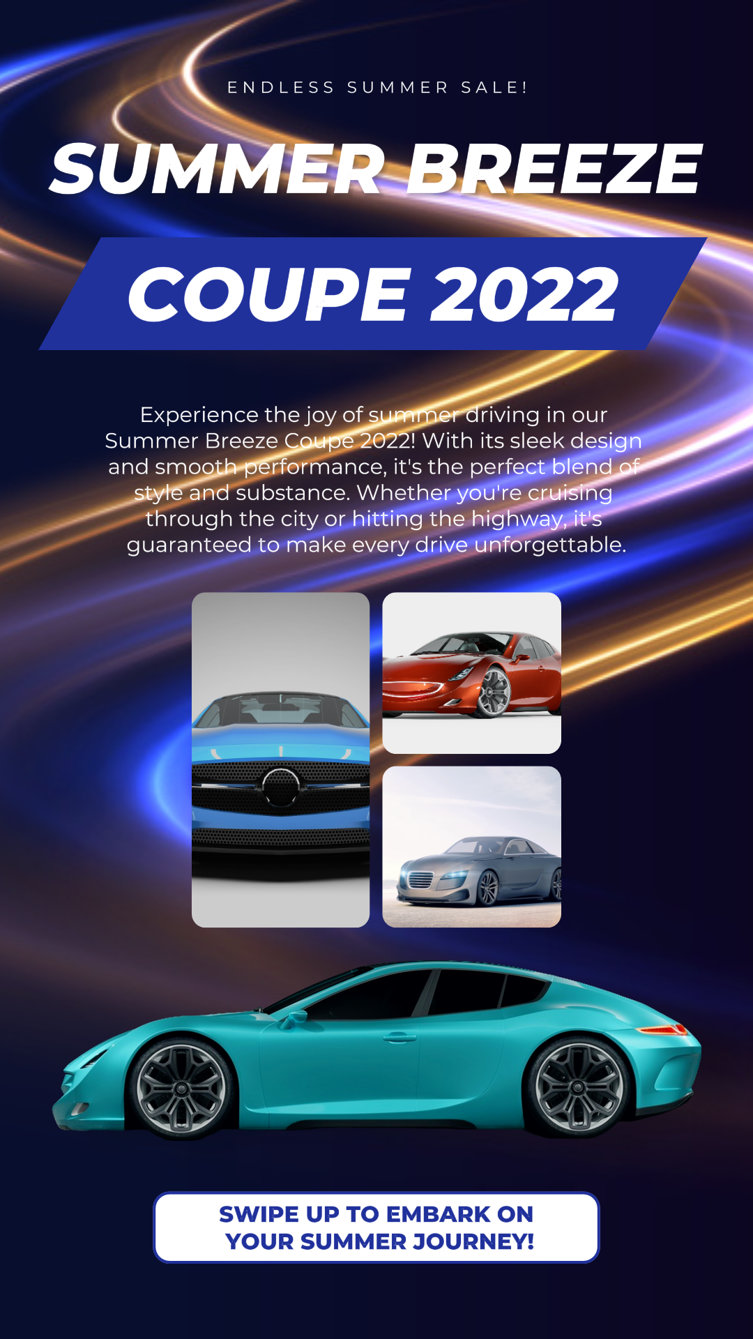 Autos Marketing Poster Auto Promotion Instagram Story