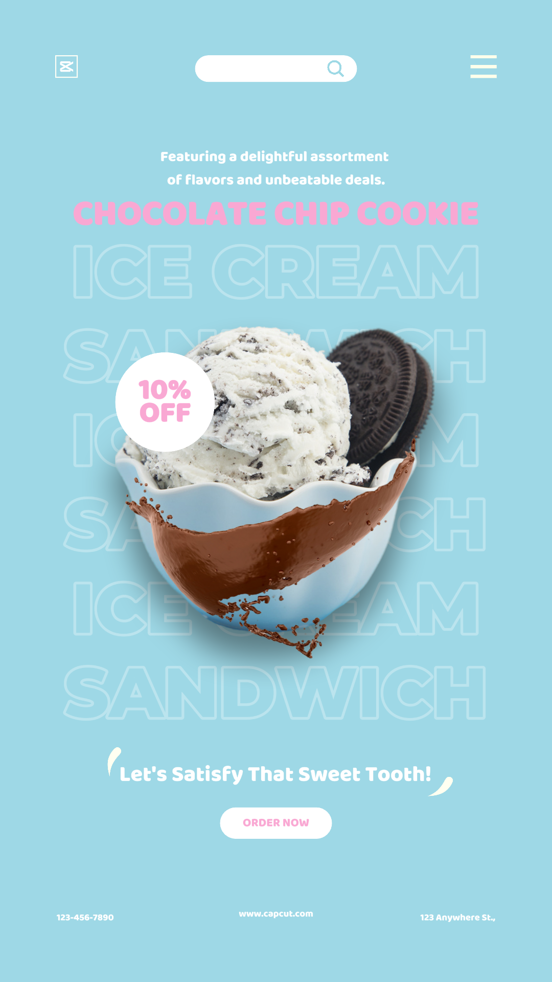 capcut template cover