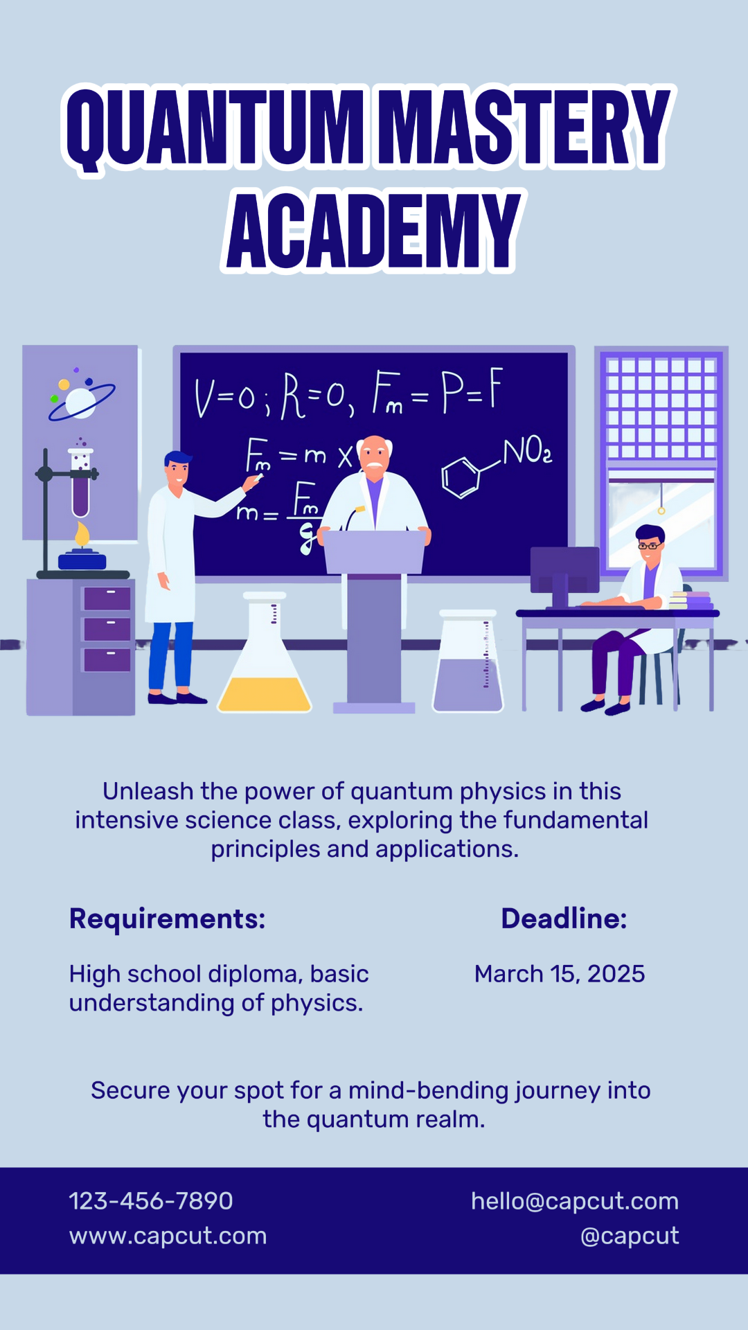 Educación Clase Privada Historia de Instagram