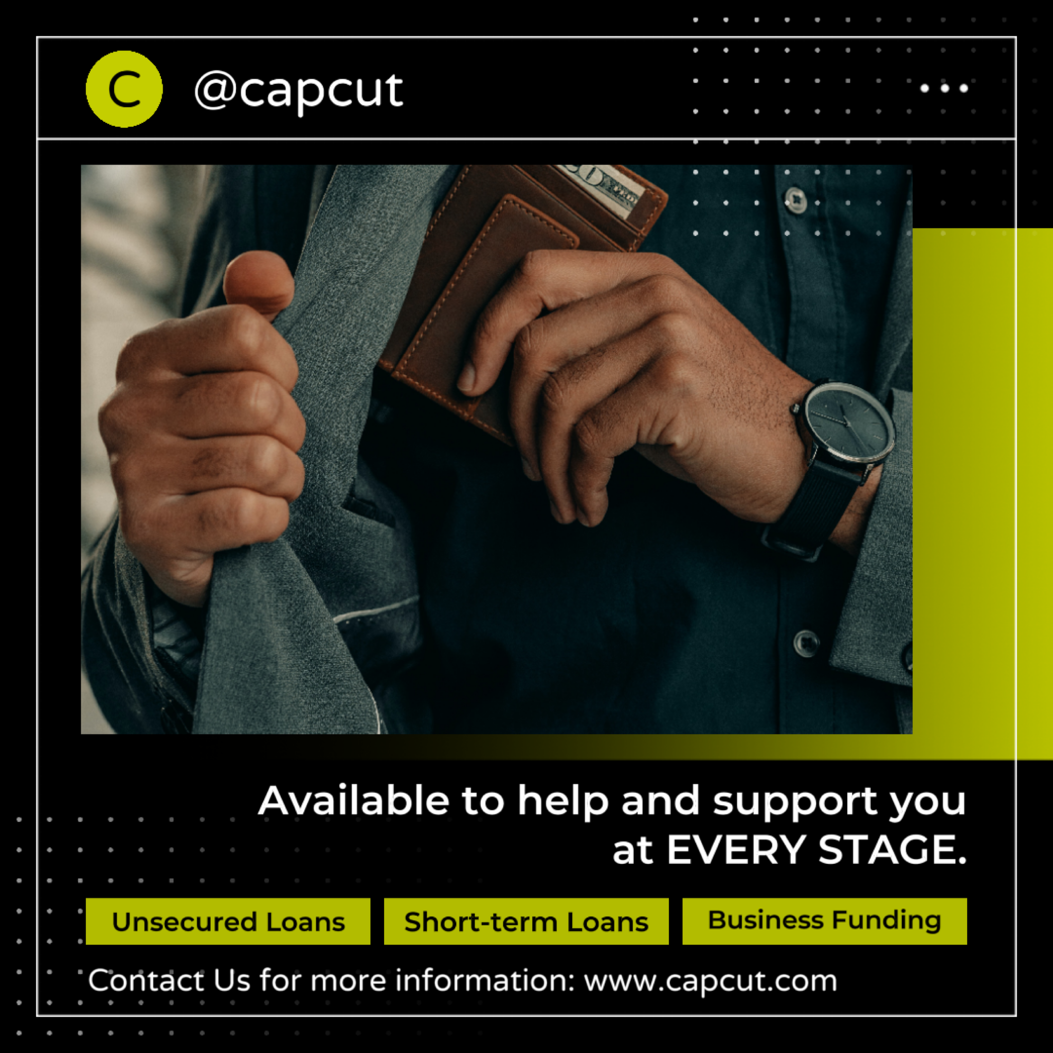 capcut template cover