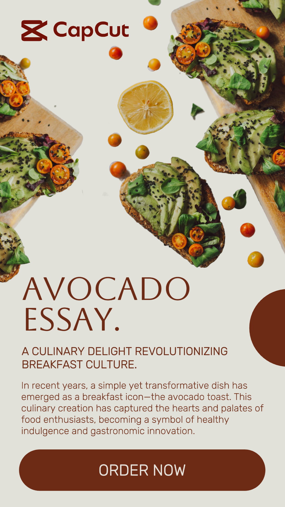 capcut template cover