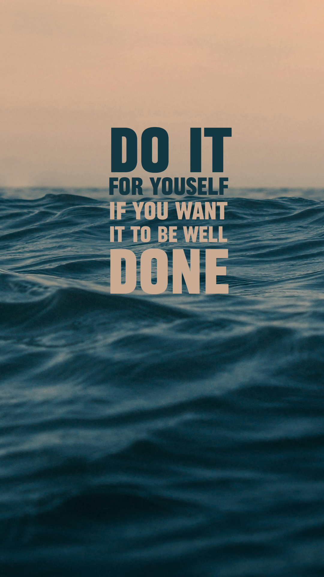 Wallpaper Creative Poster Scenery - Tun Sie es für sich selbst