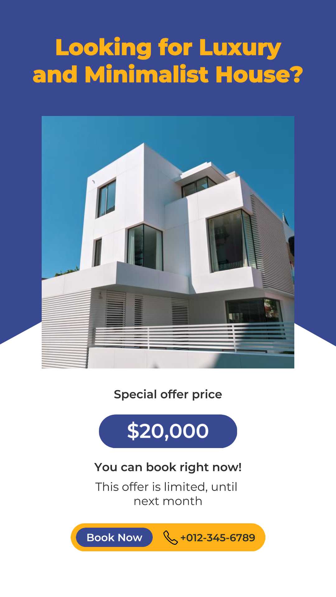 real estate promotion sale instagram story