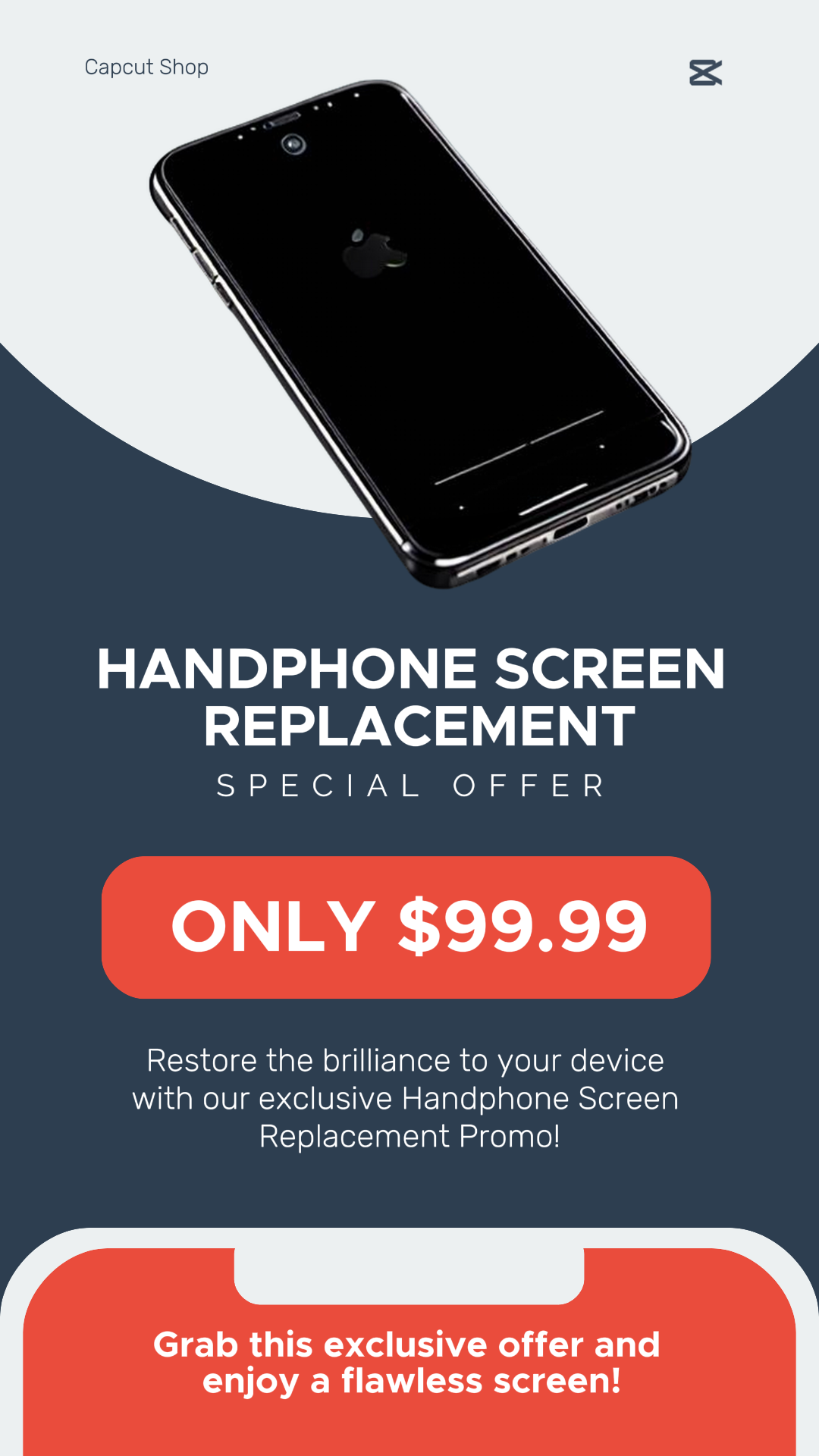 Life Services Repair Promotion Instagram Story