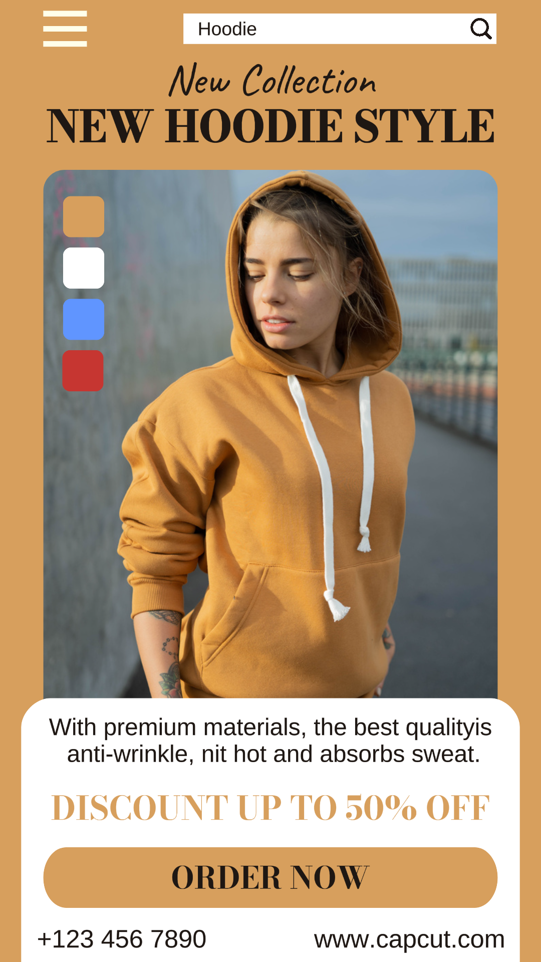 capcut template cover