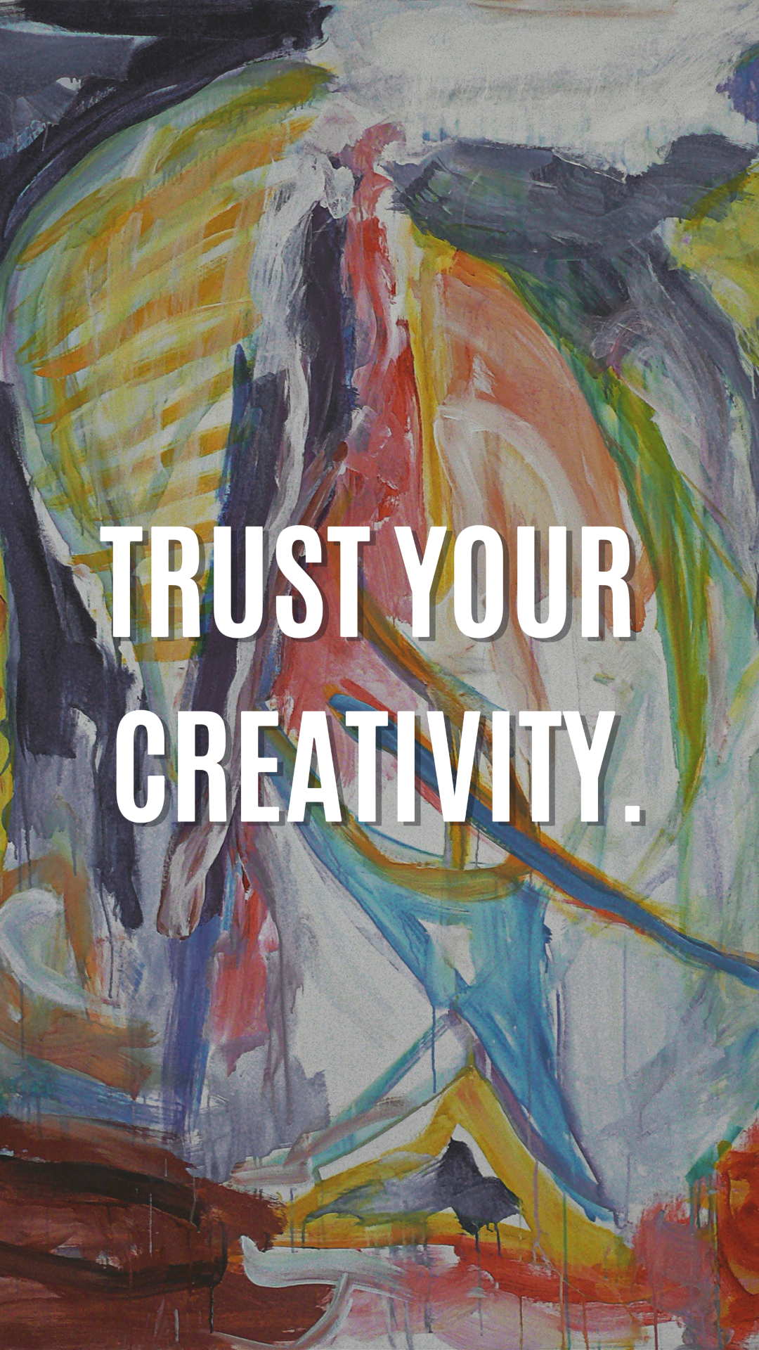 Kutipan Kreativitas Seni Poster Kreatif Wallpaper