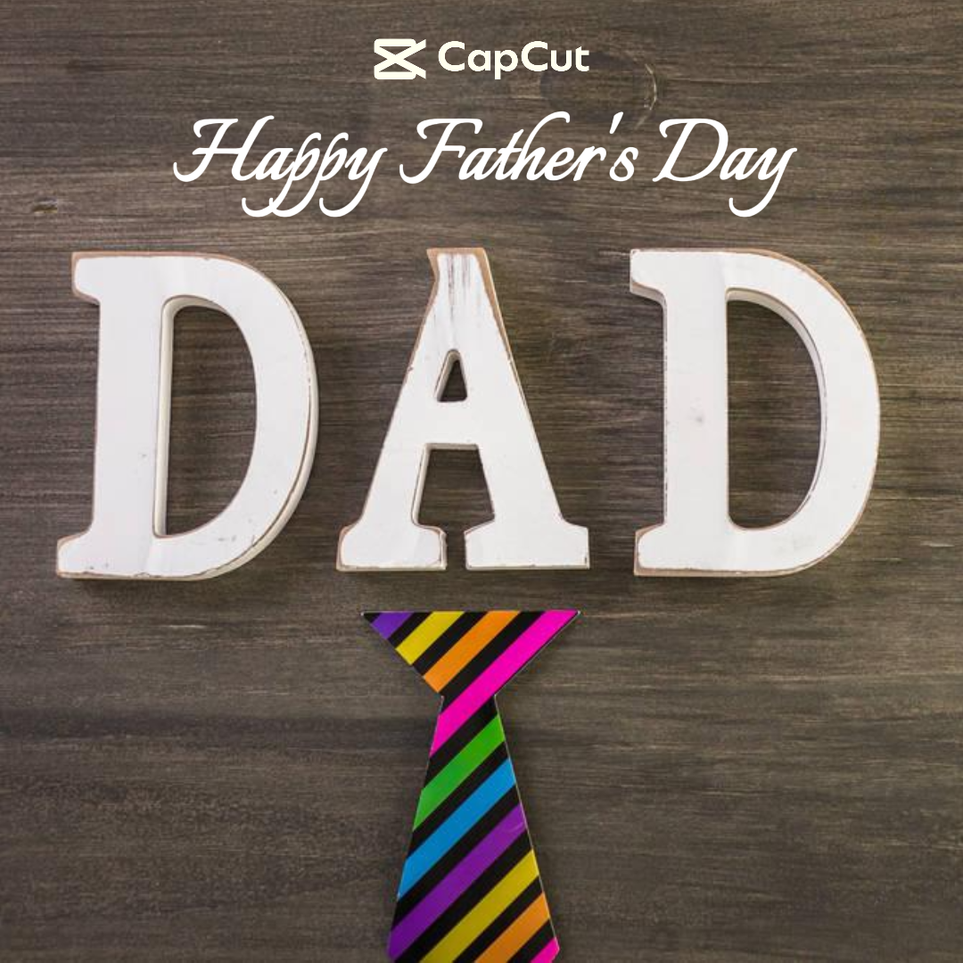 AFFICHE CRÉATIVE DE LA FÊTE DES PÈRES COOL DAD INSTAGRAM POST