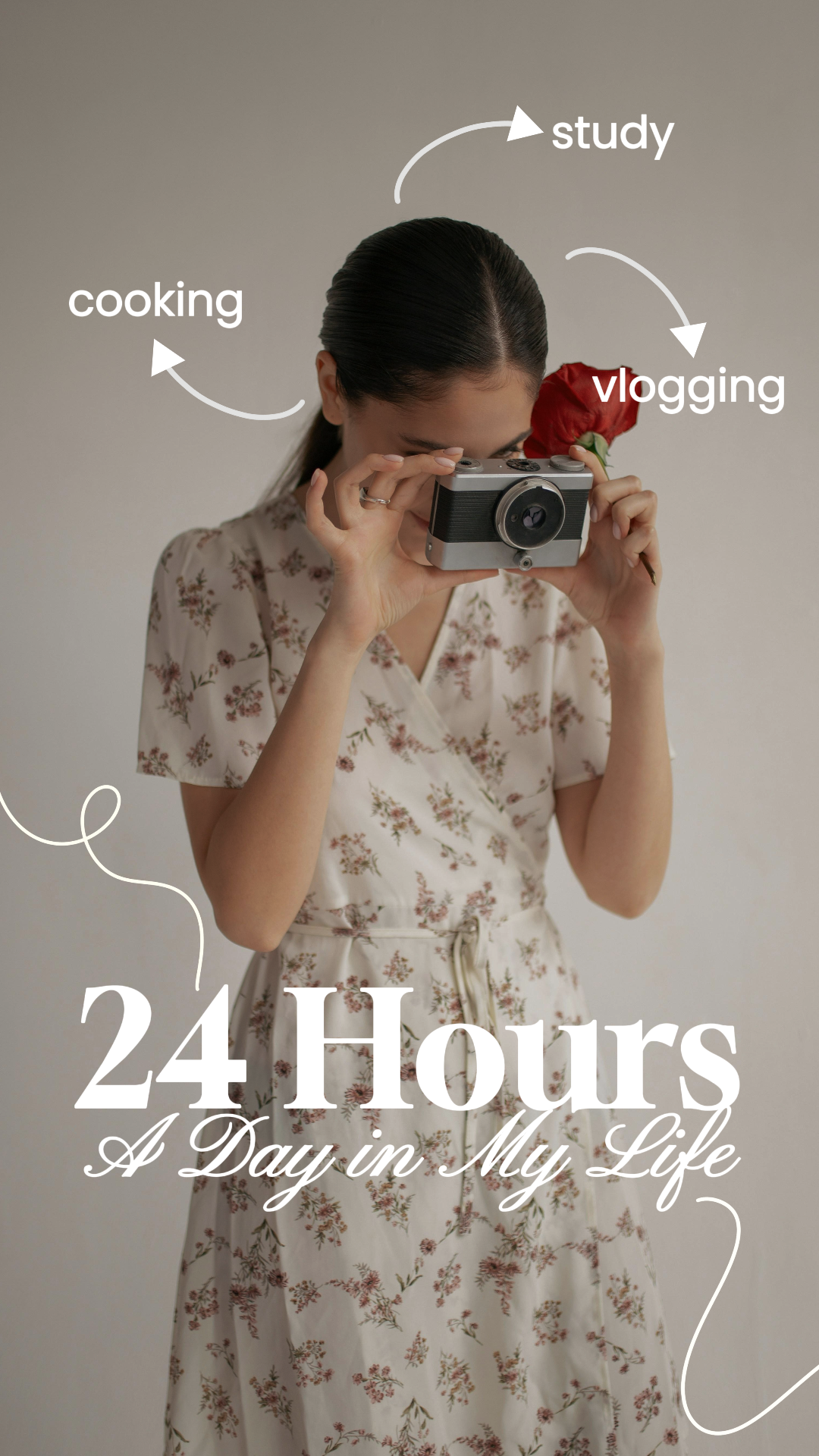 Vlog quotidien de vignettes TikTok Un jour dans ma vie