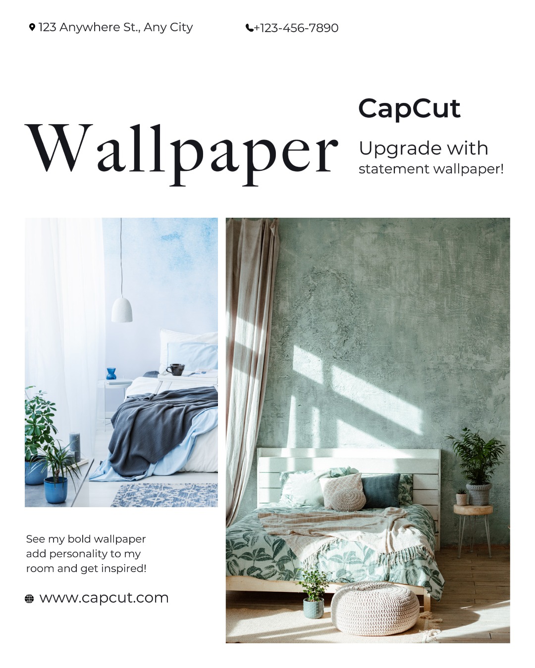 Wohnkultur Tapete Raumtour Minimalismus