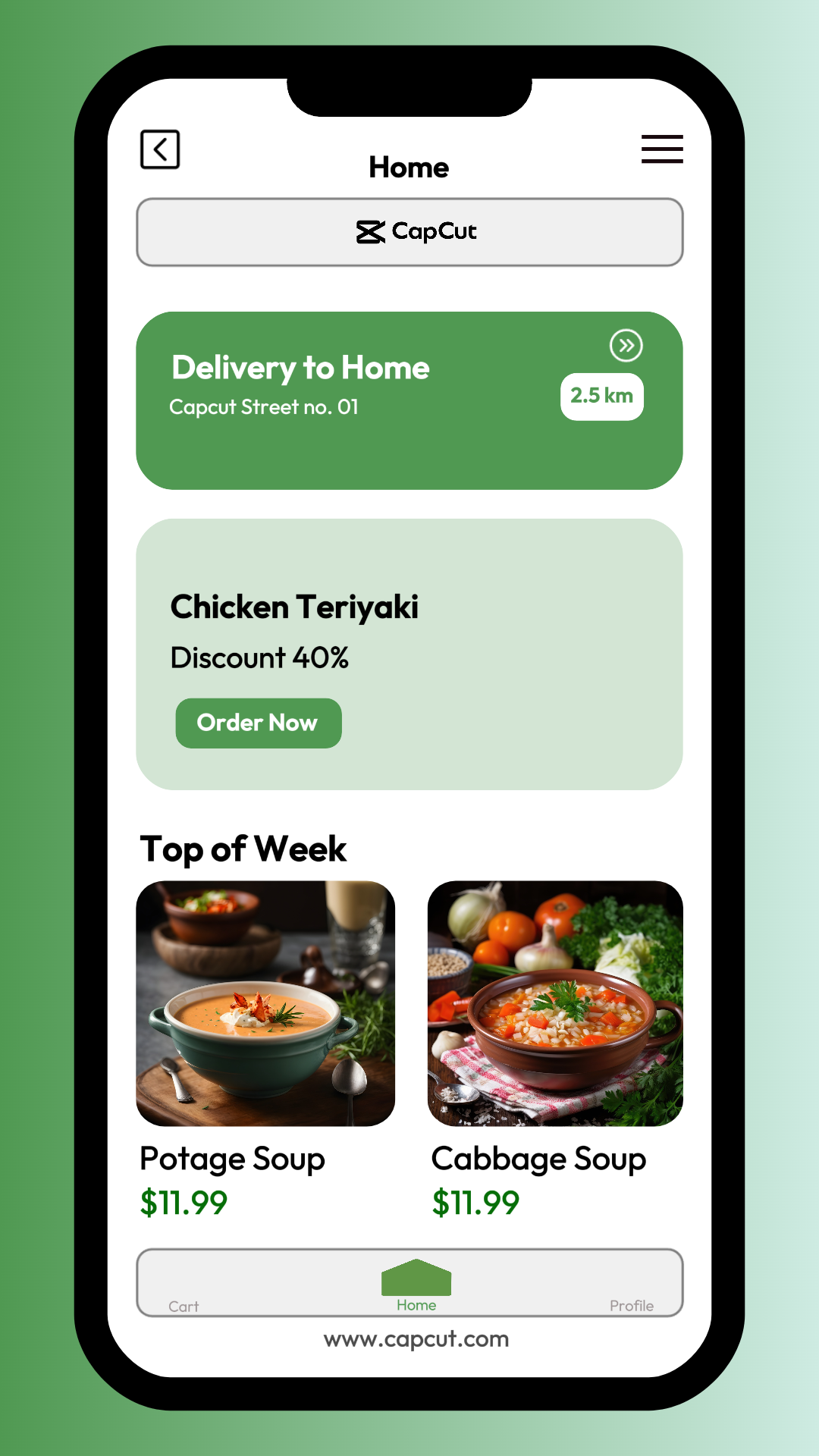 capcut template cover