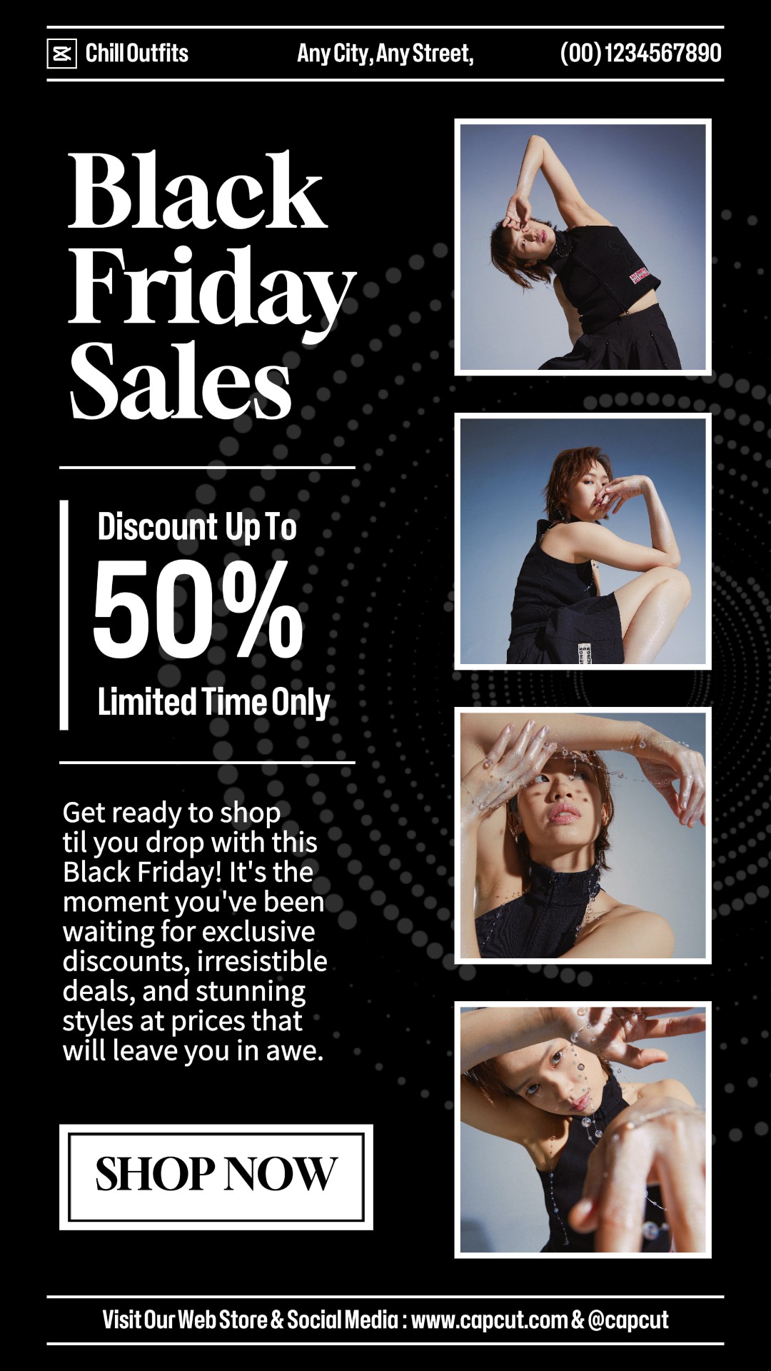 capcut template cover