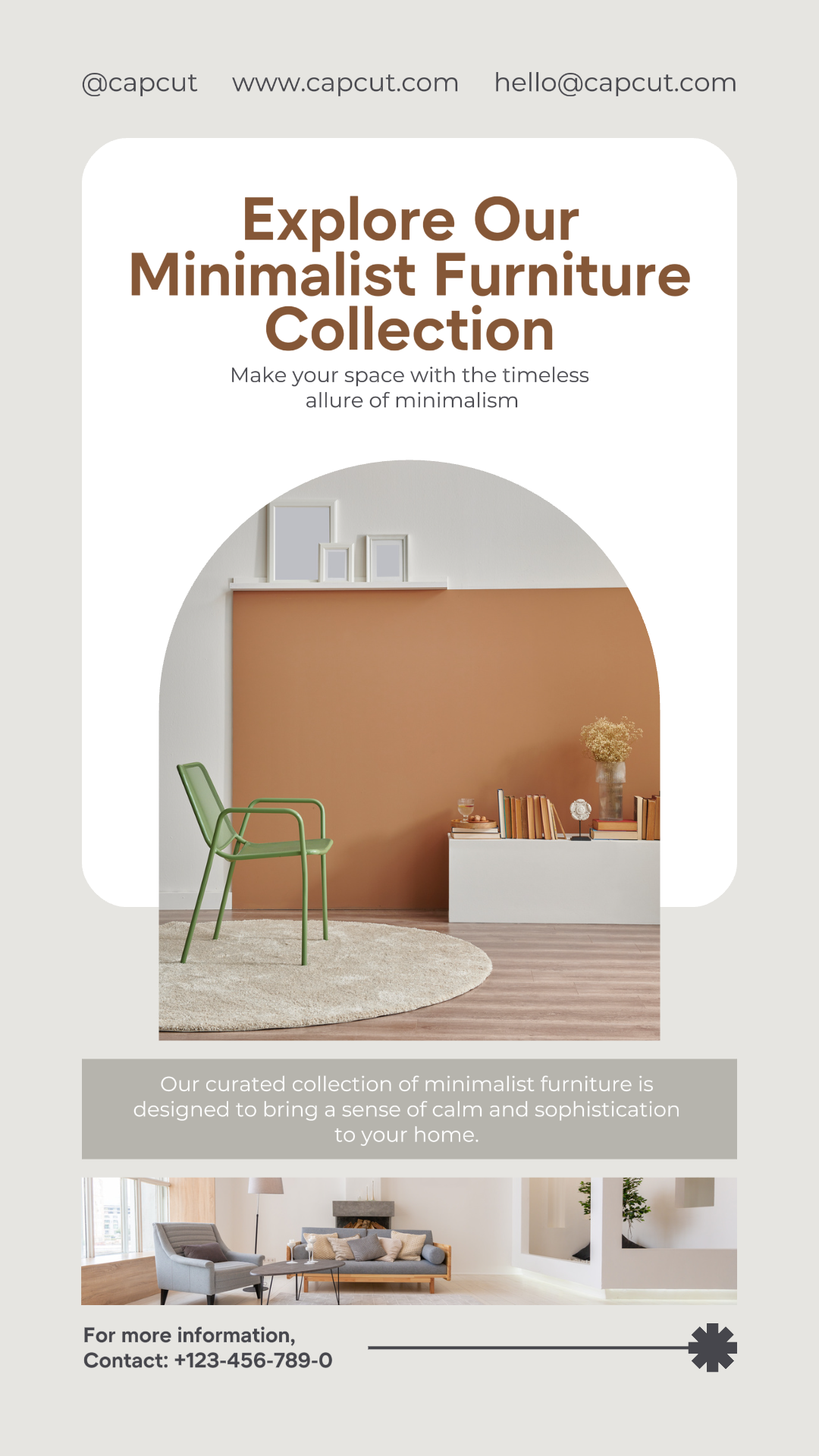 Venta De Muebles Minimalistas Historia De Instagram