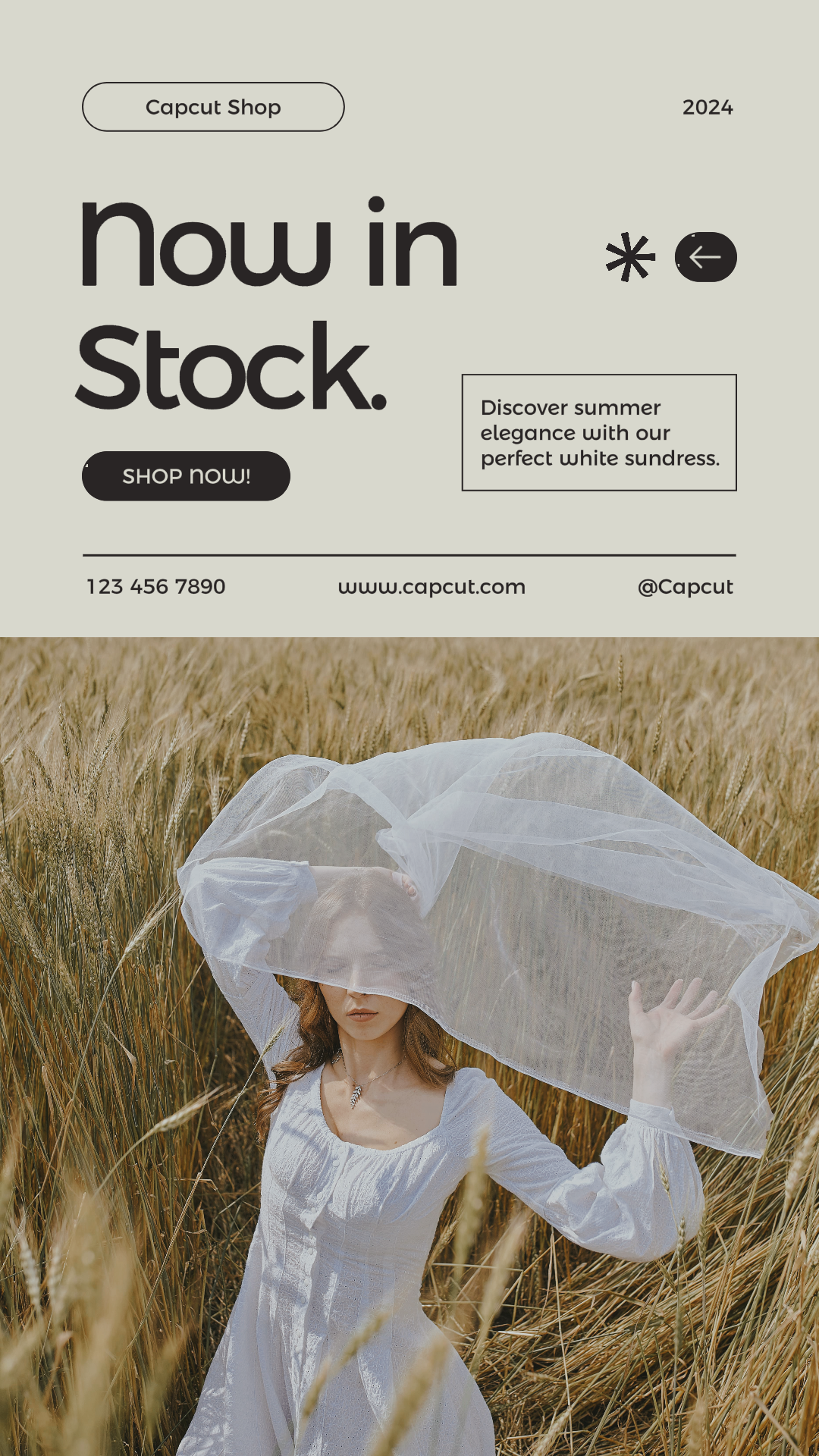 capcut template cover