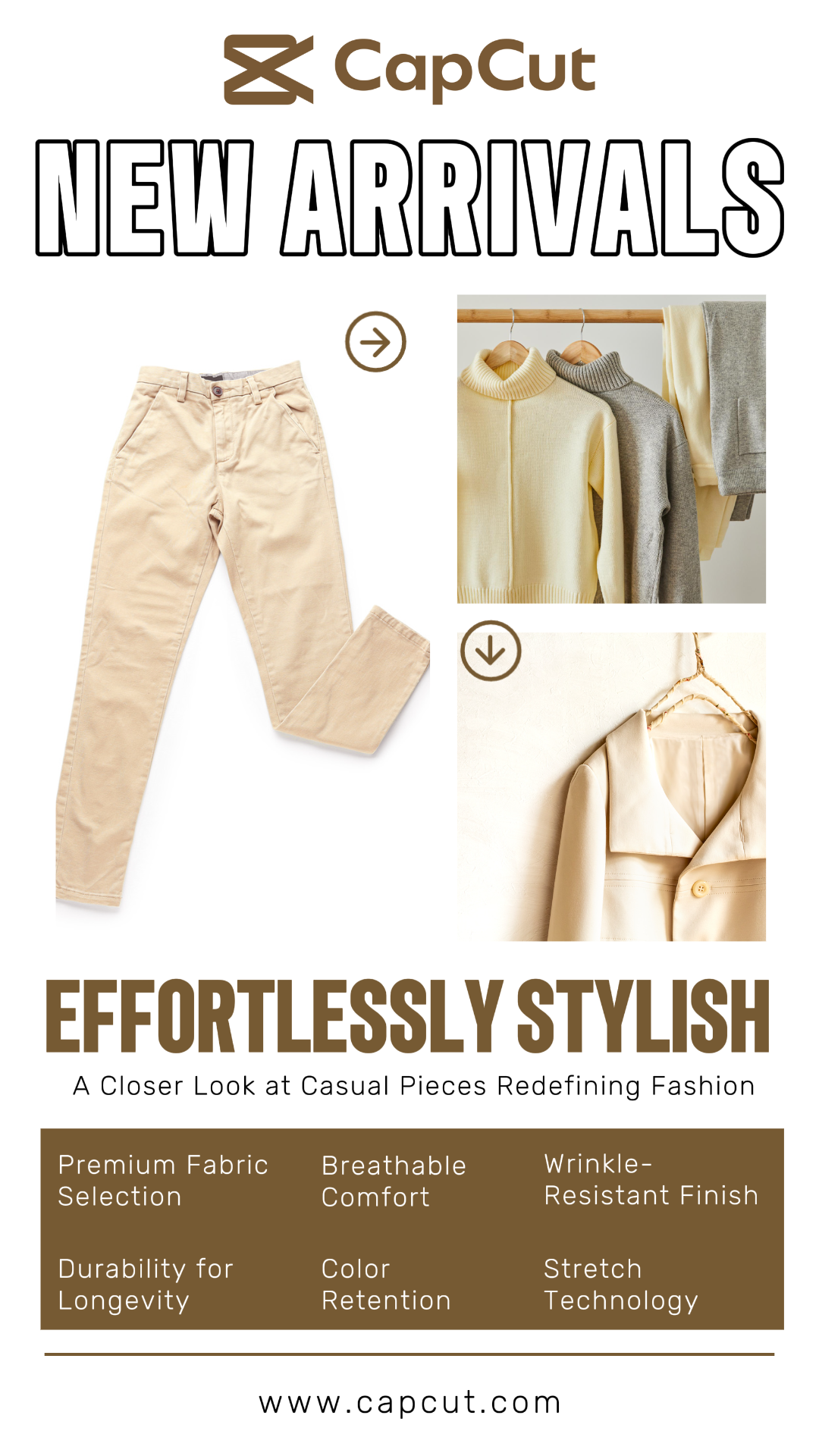 여성복 신규 도착 인스타그램 스토리