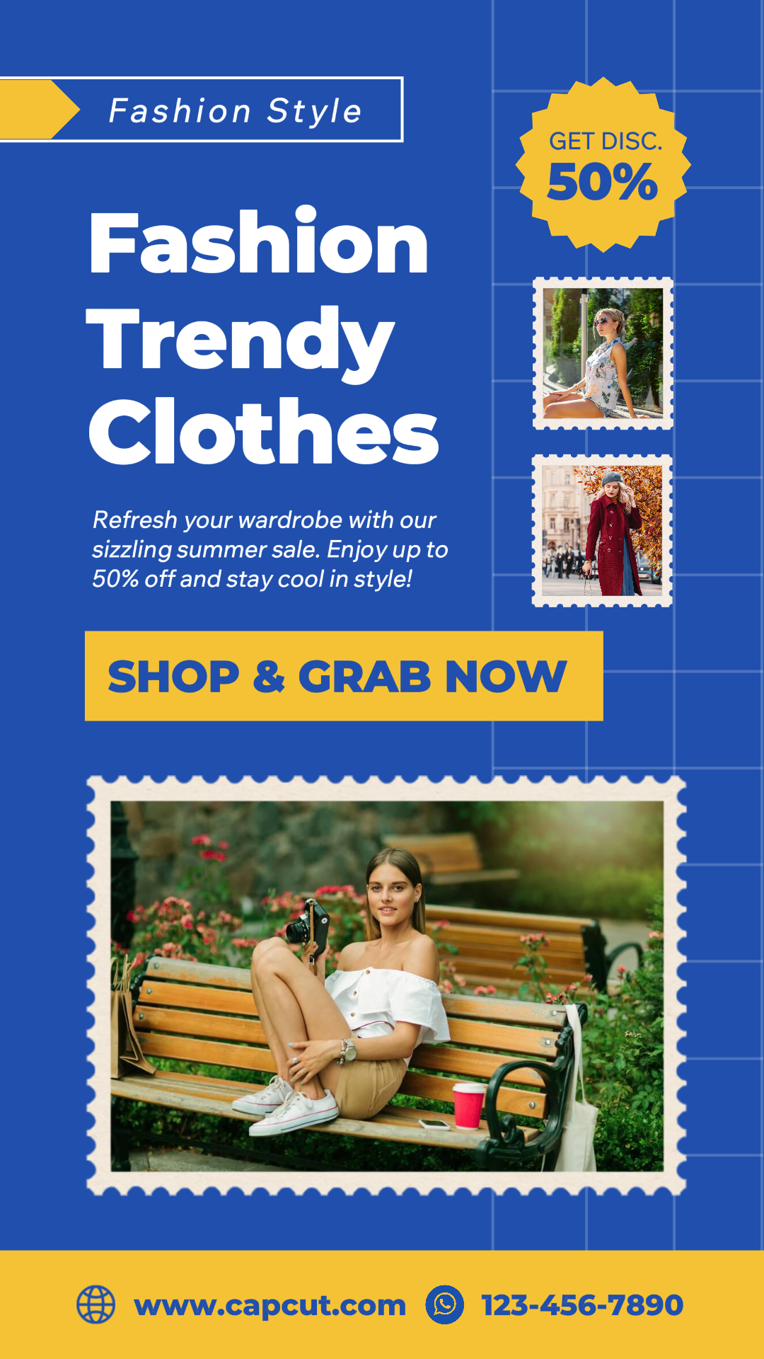 capcut template cover