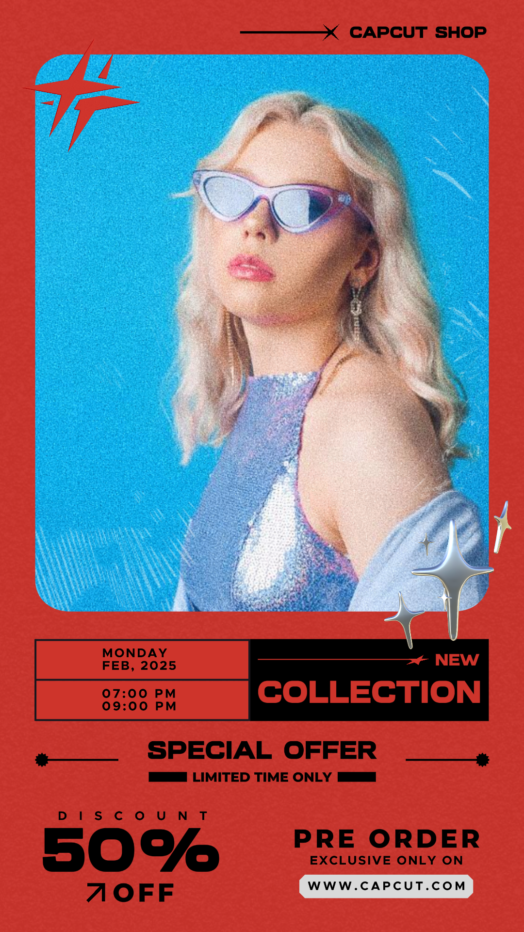 capcut template cover