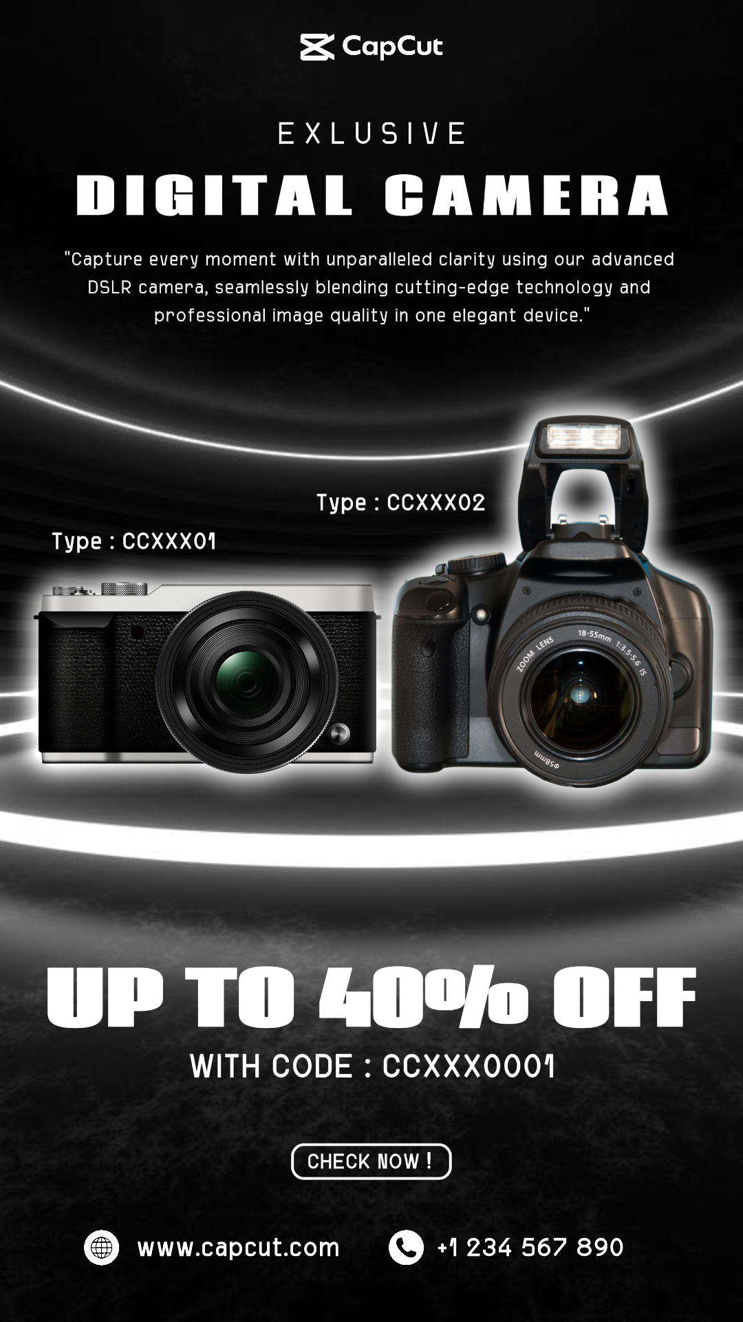 capcut template cover