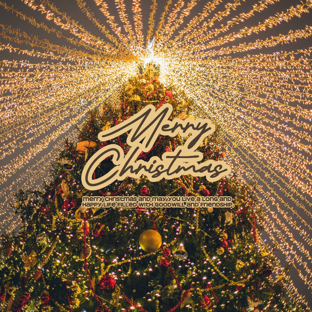 Frohe Weihnachten Grüße Linkedin Post